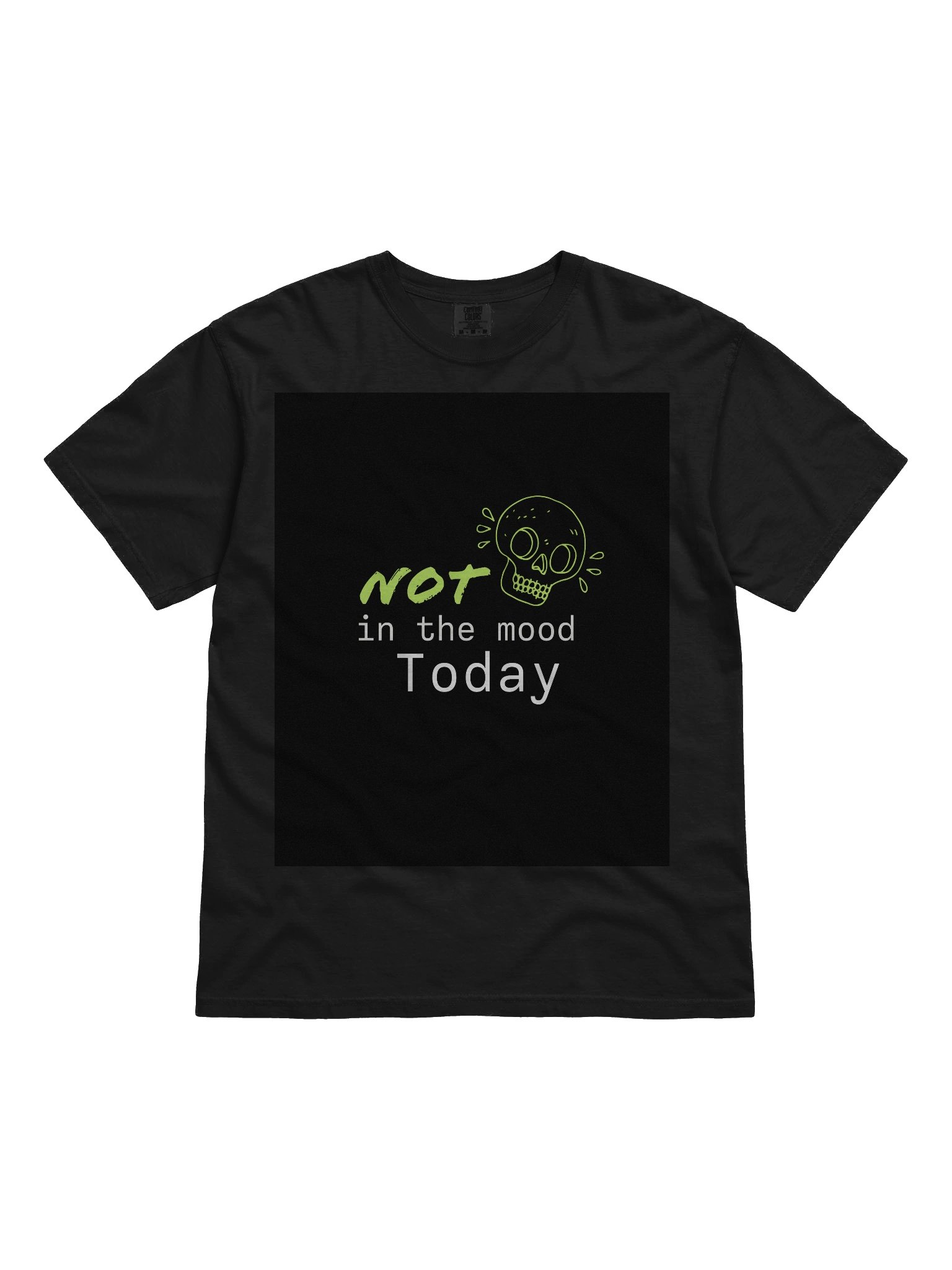 Mood Swing Skull Tee product image (1)