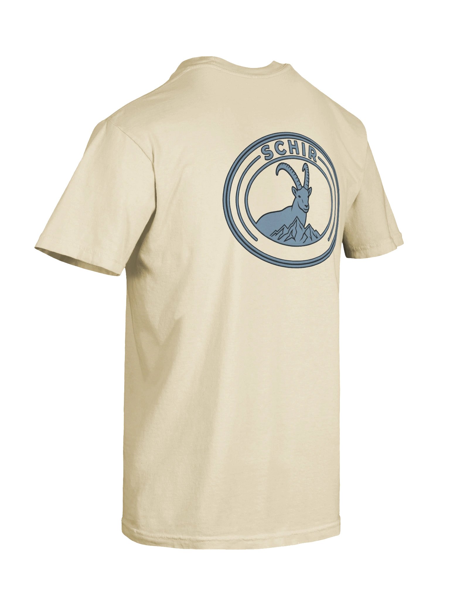 VIBES TEE - BLUE product image (120)