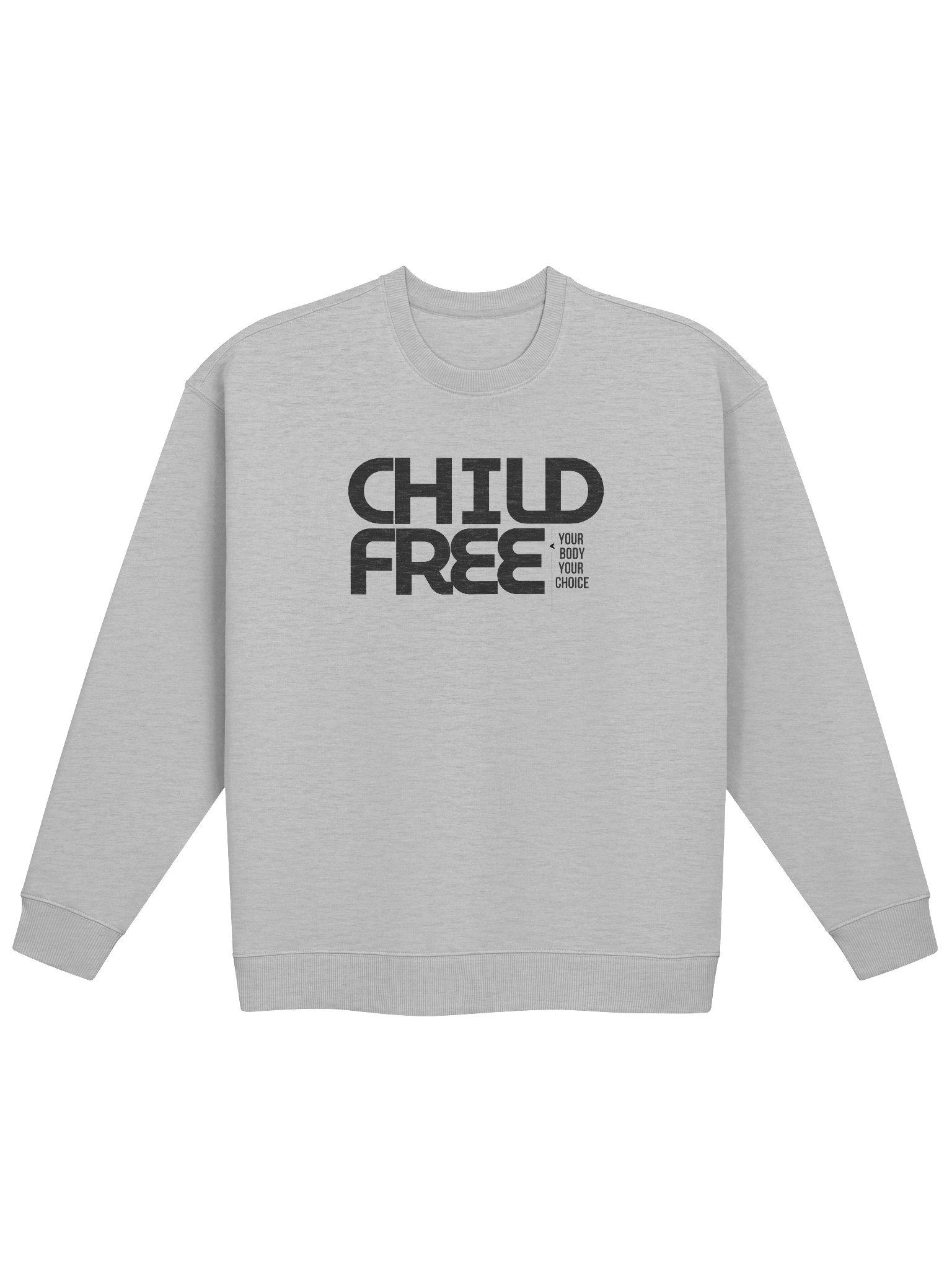 Childfree. Sweatshirt product image (1)
