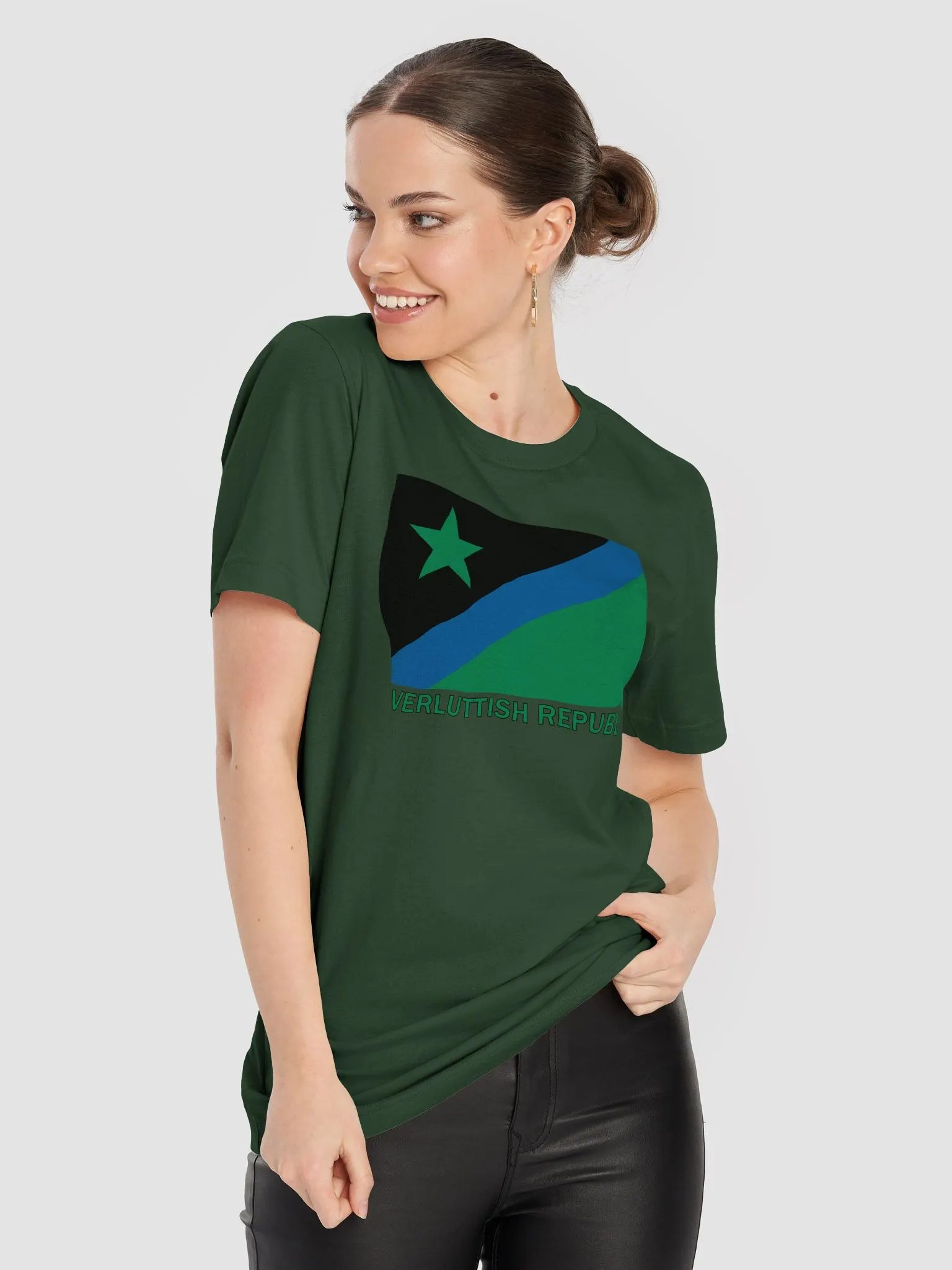 Verluttish Republic Tee product image (5)