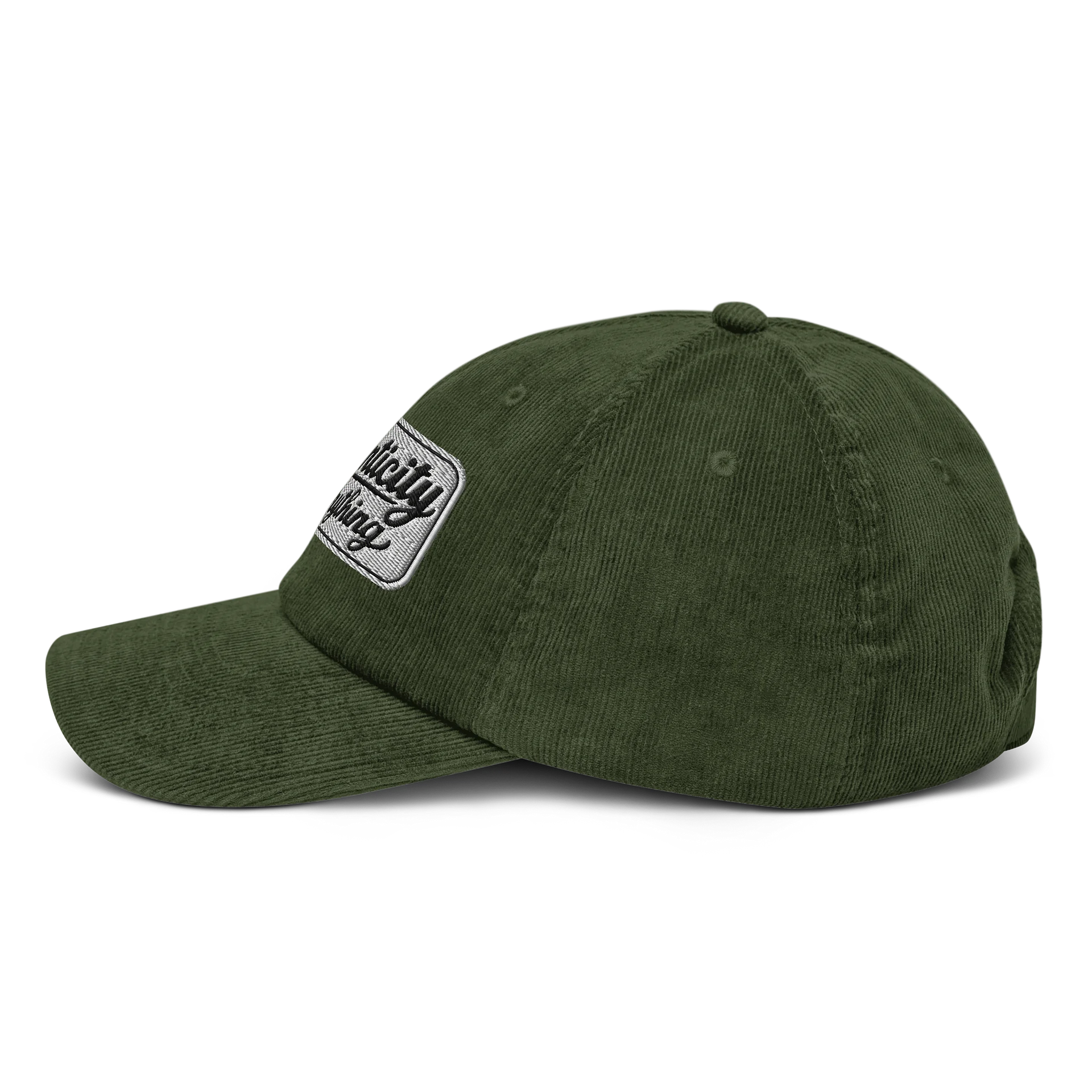 Corduroy Script Logo hat product image (3)