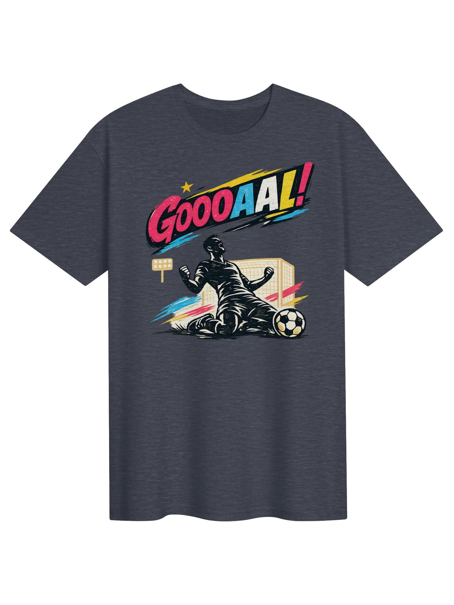 GOOOAAL! Soccer Celebration Tee product image (1)