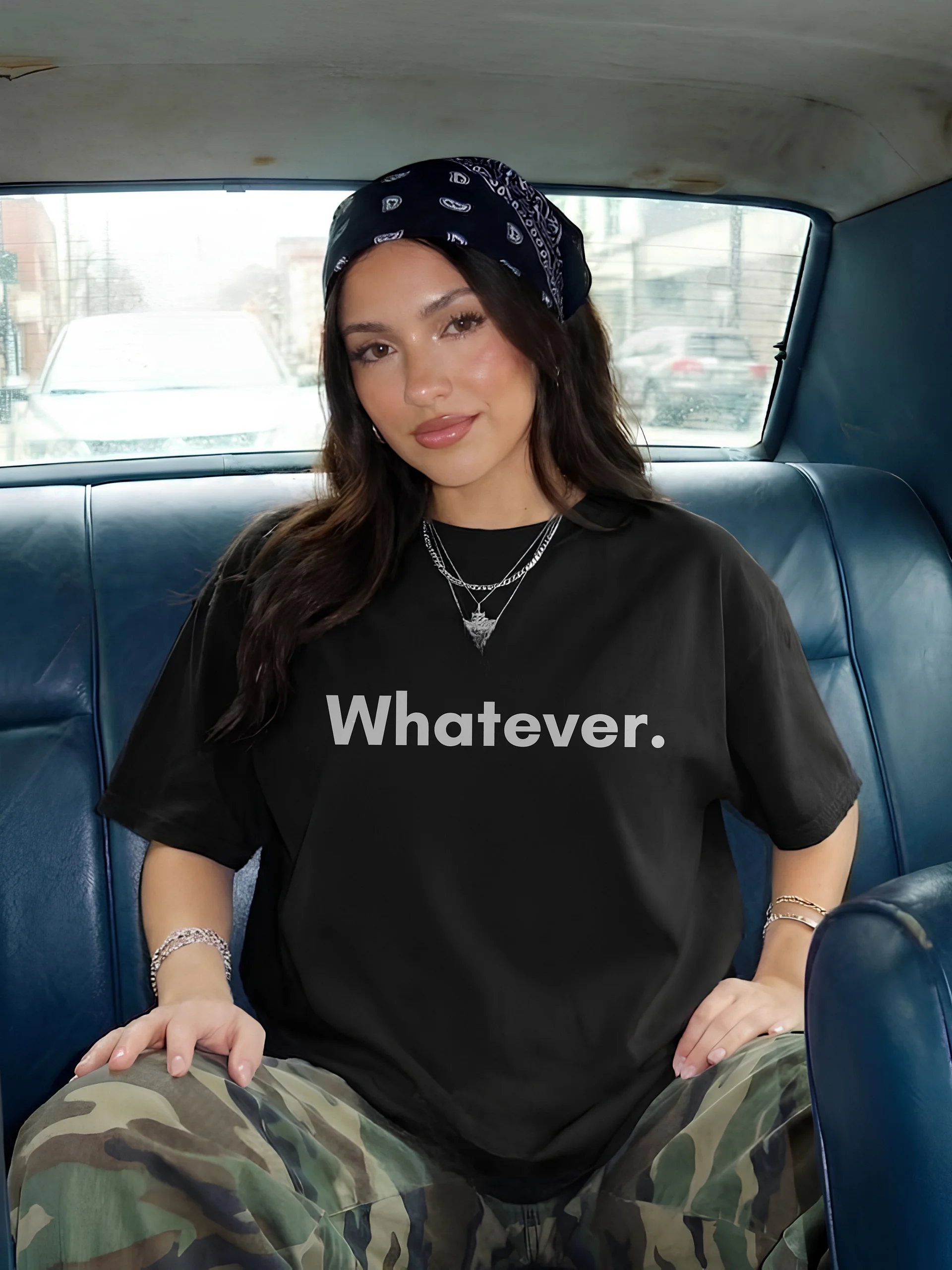 Whatever T-shirt product image (1)