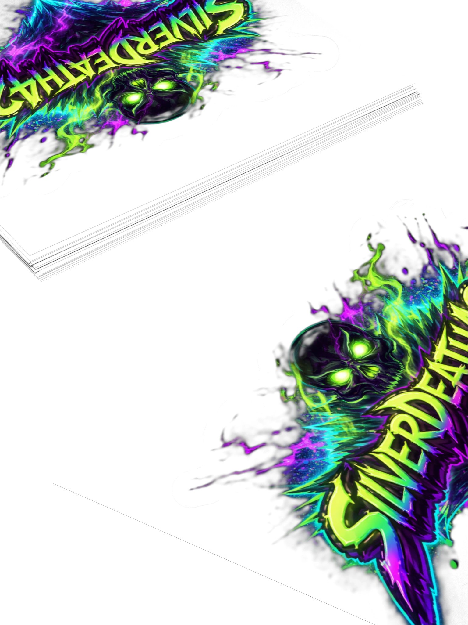 sticker silverdeaddddddd product image (4)
