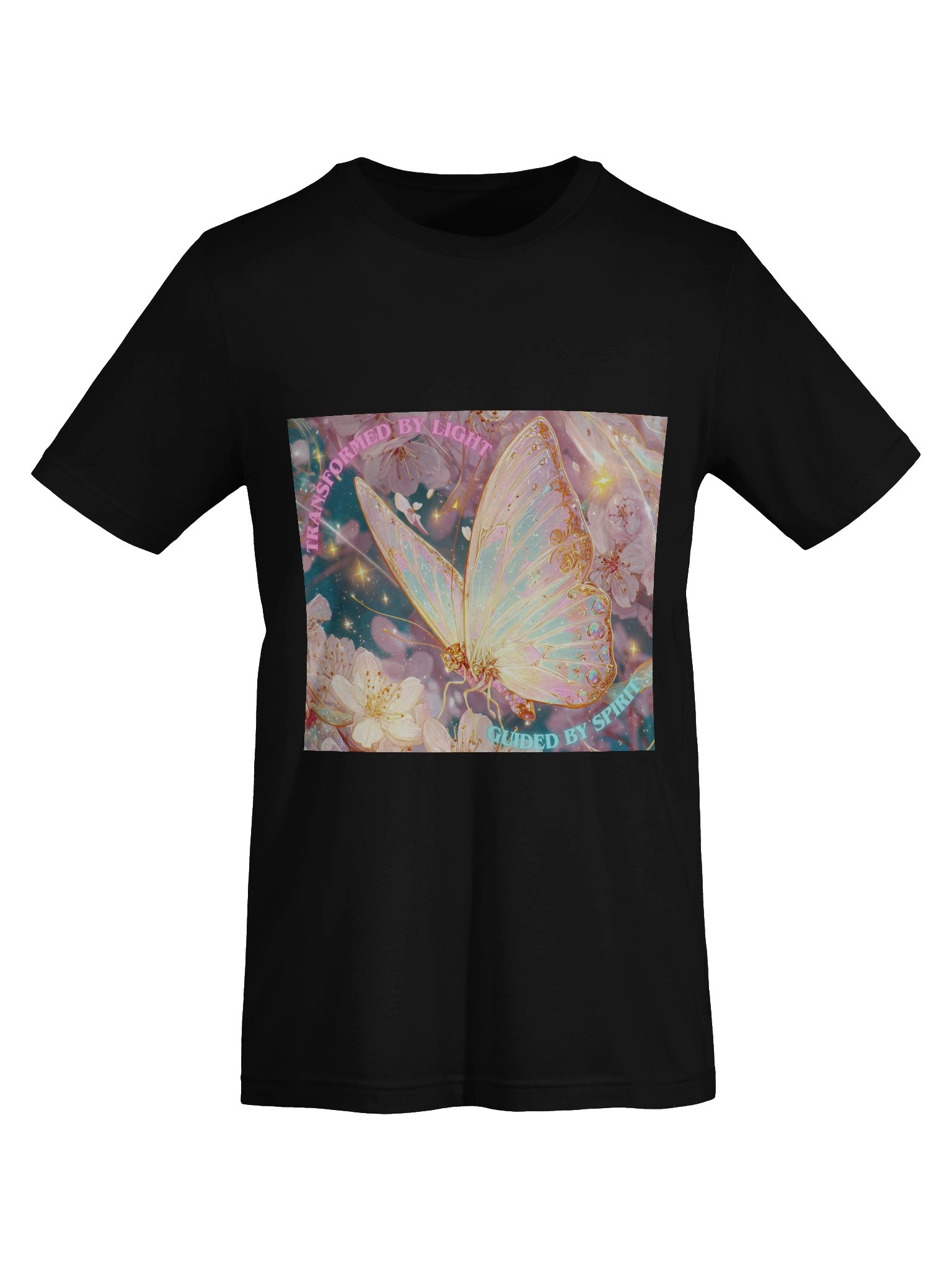 Butterfly Goddess: Transform & Shine Tee product image (3)