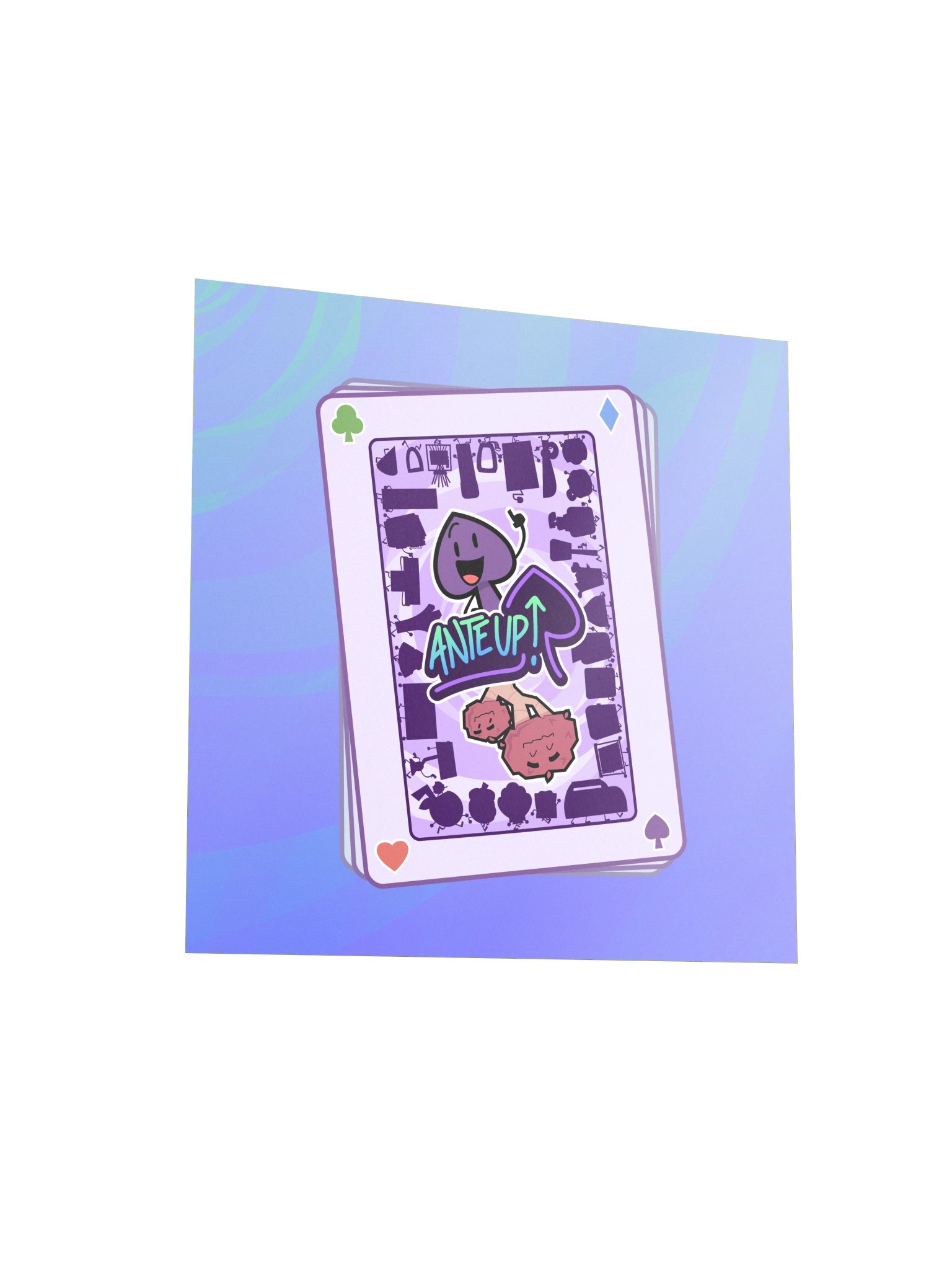 Playing Card Poster product image (3)
