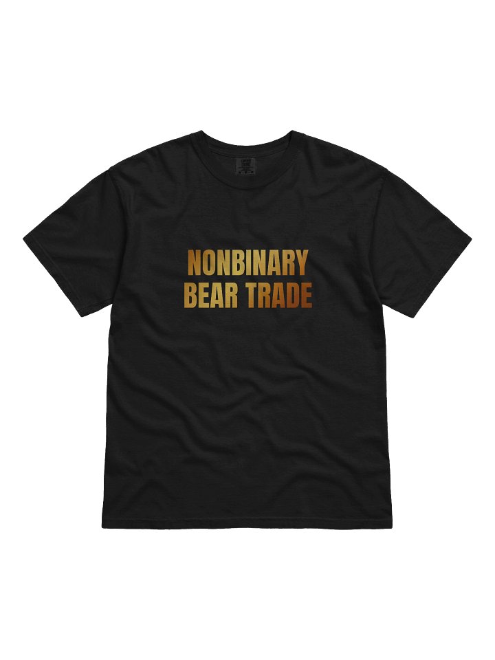 Nonbinary Bear Trade T-Shirt product image (4)