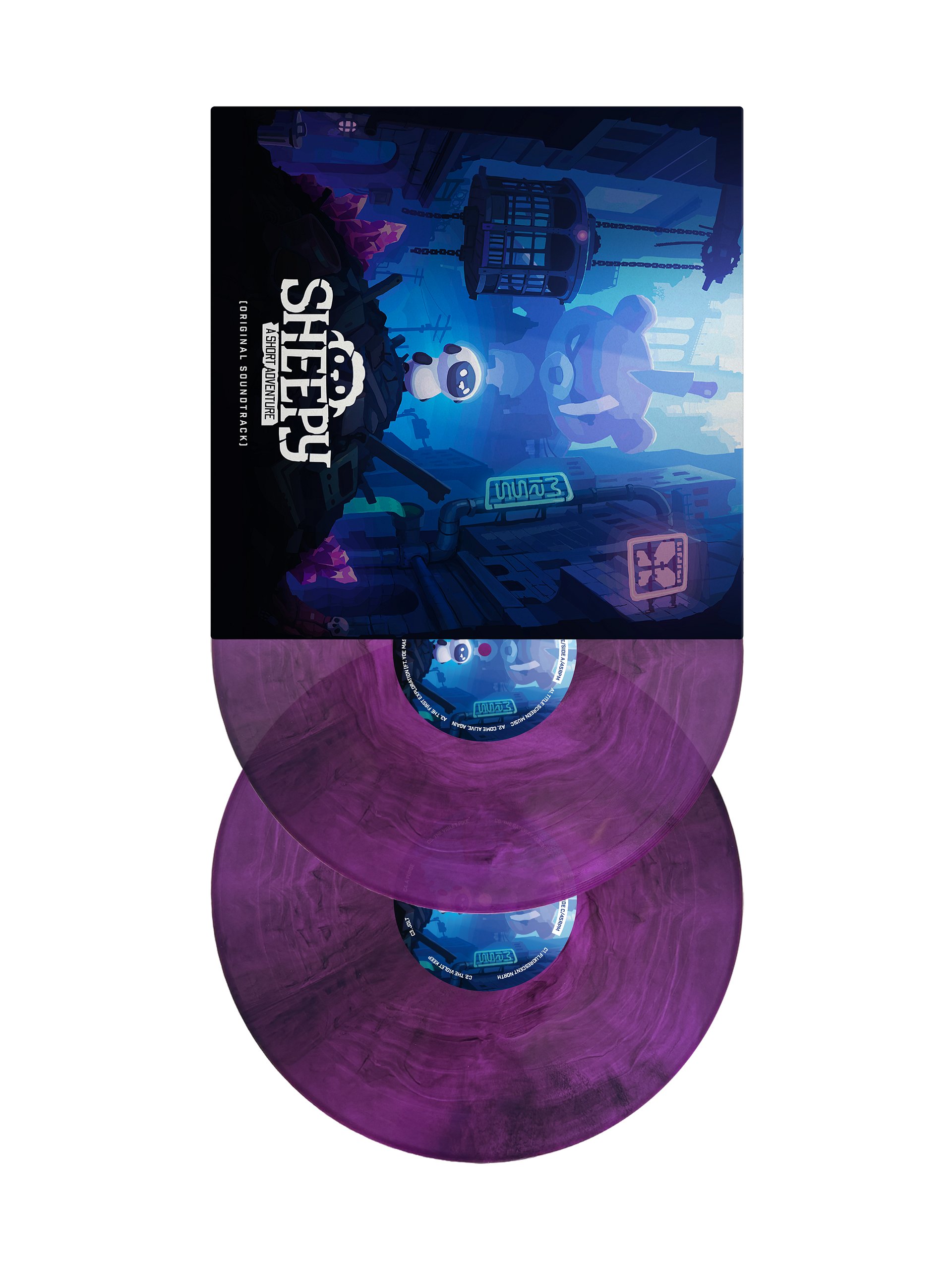 Sheepy A Short Adventure Vinyl product image (3)