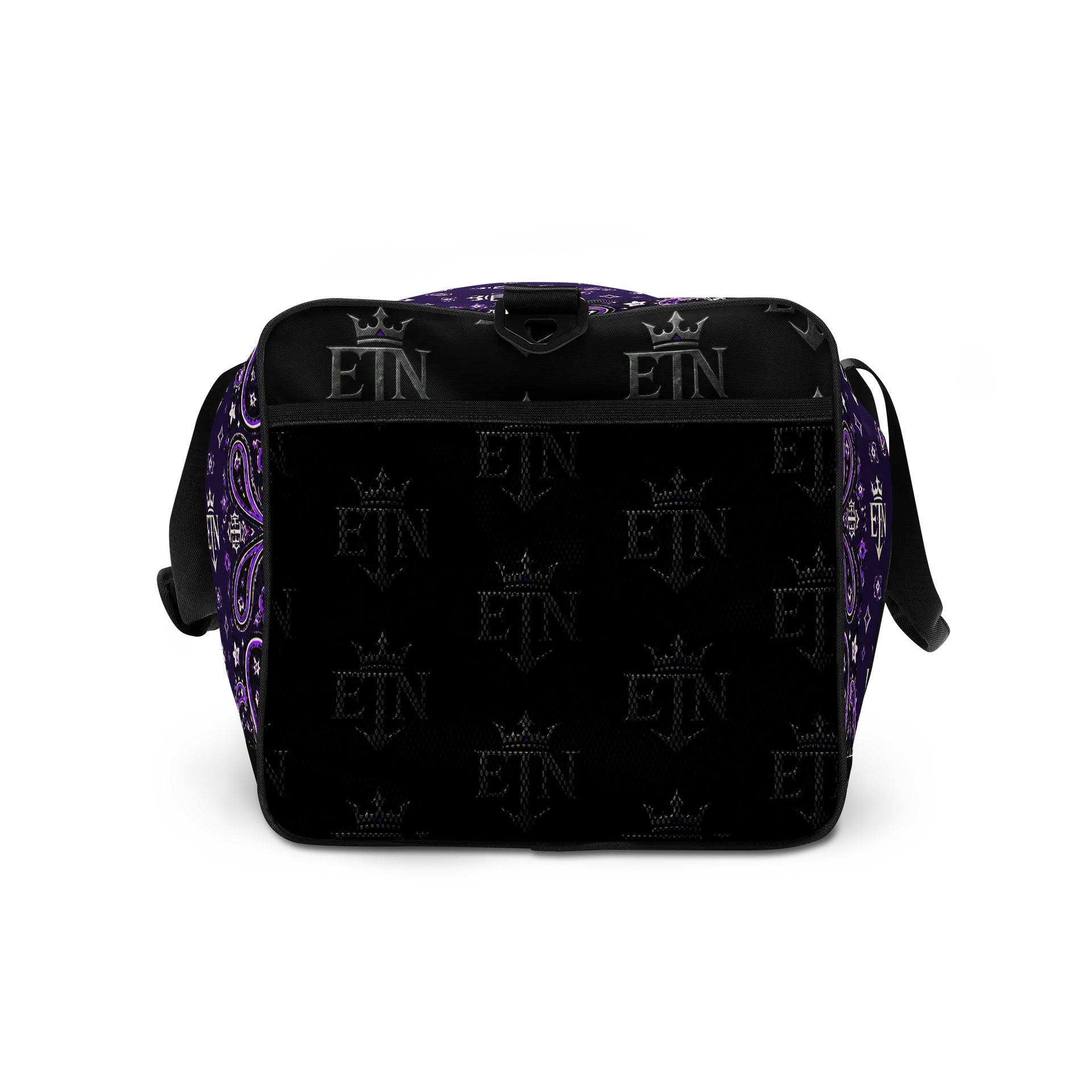 OG Royal Purple ETN Bandana Duffle/Gym Bag product image (7)