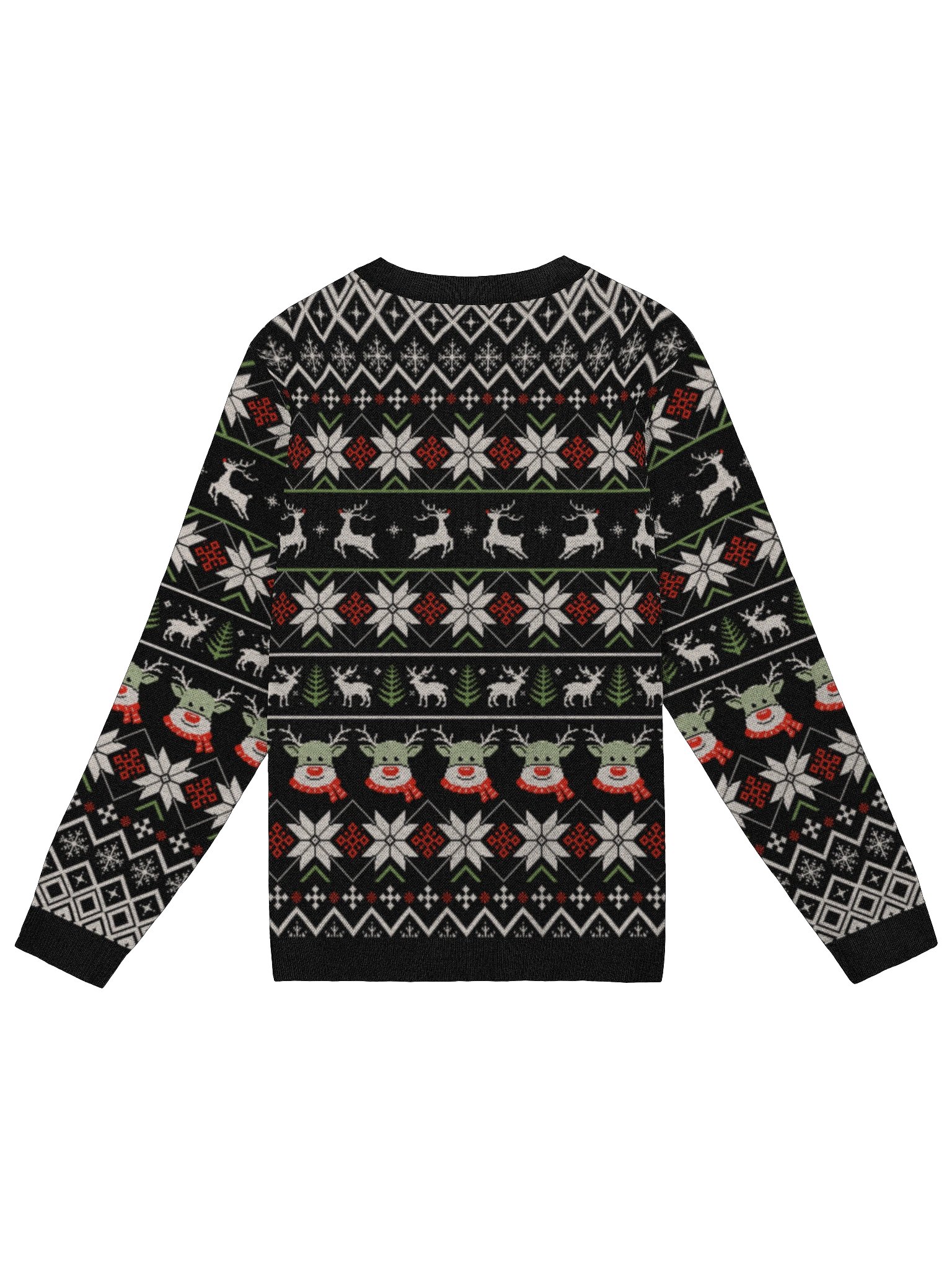 Ugly christmas sweater "ILYB" product image (6)