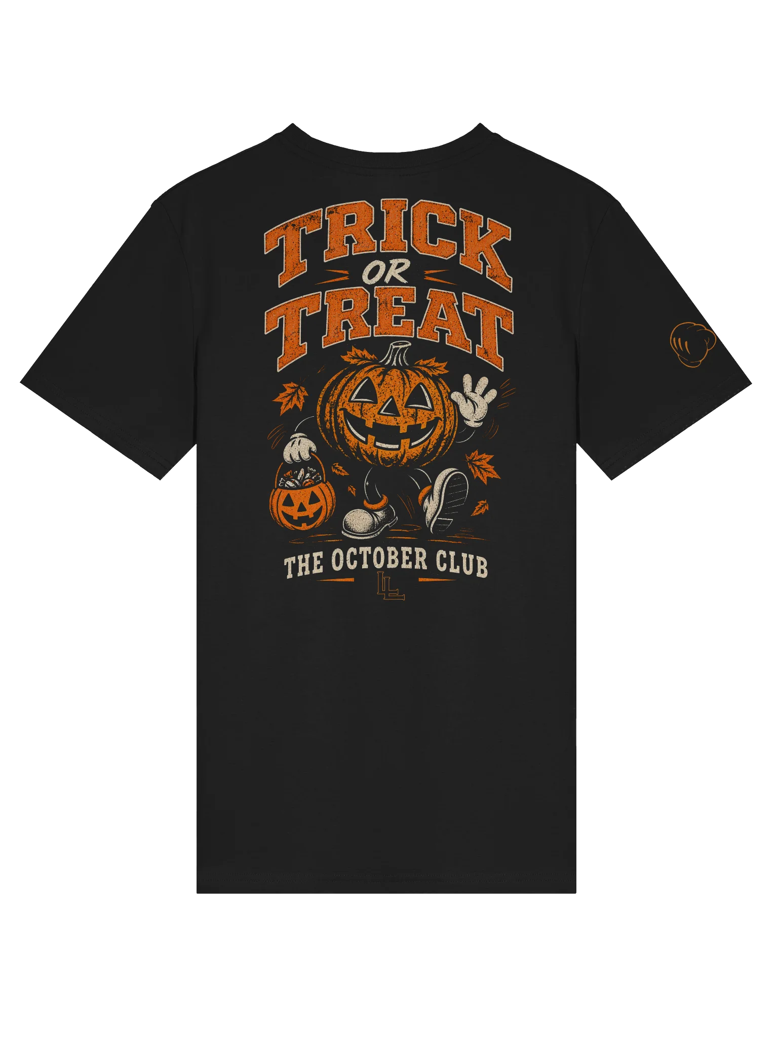 The October Club | Trick Or Treat Tee product image (2)
