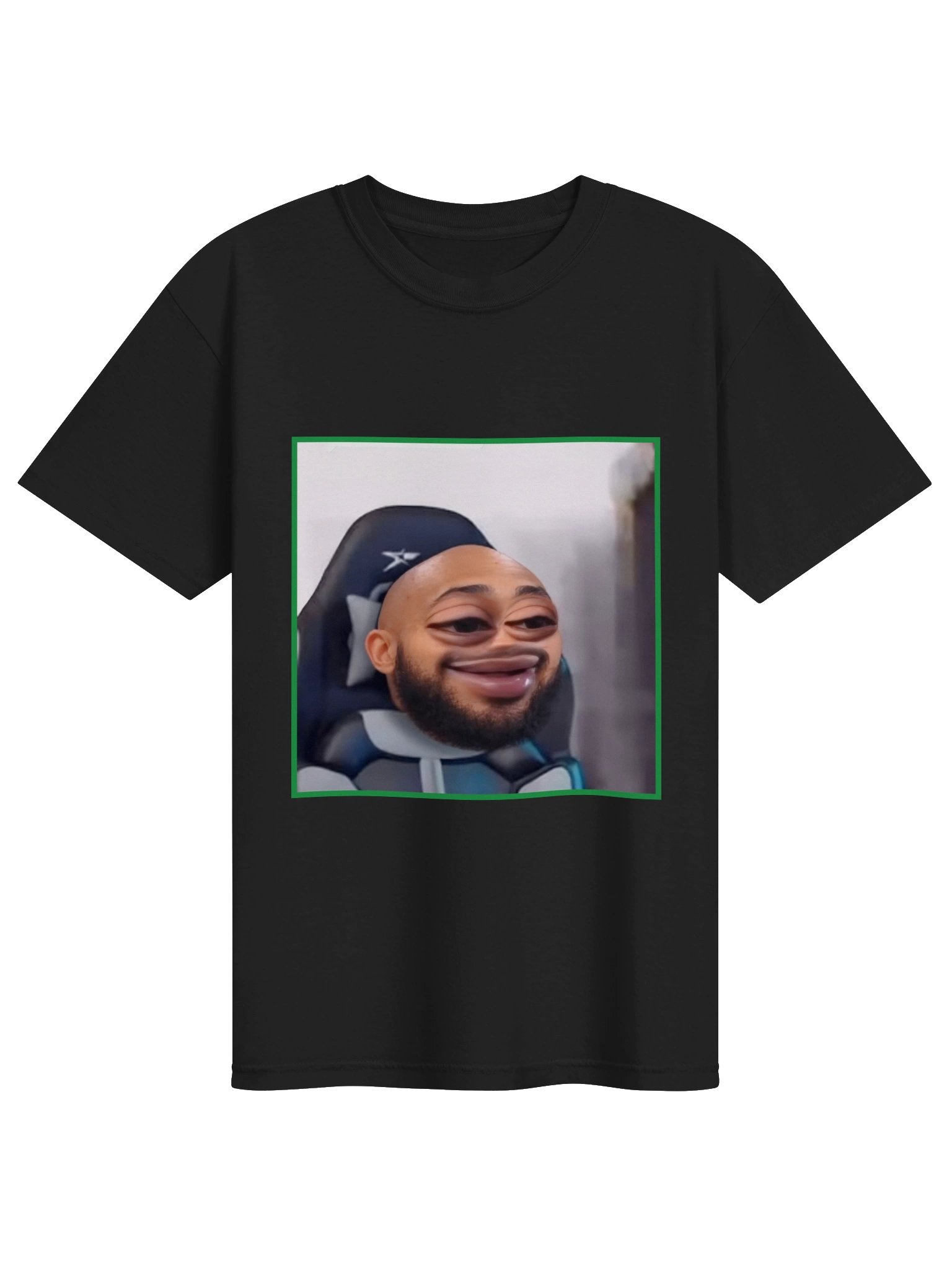 The Buffalo Has Logged On (Green) product image (1)