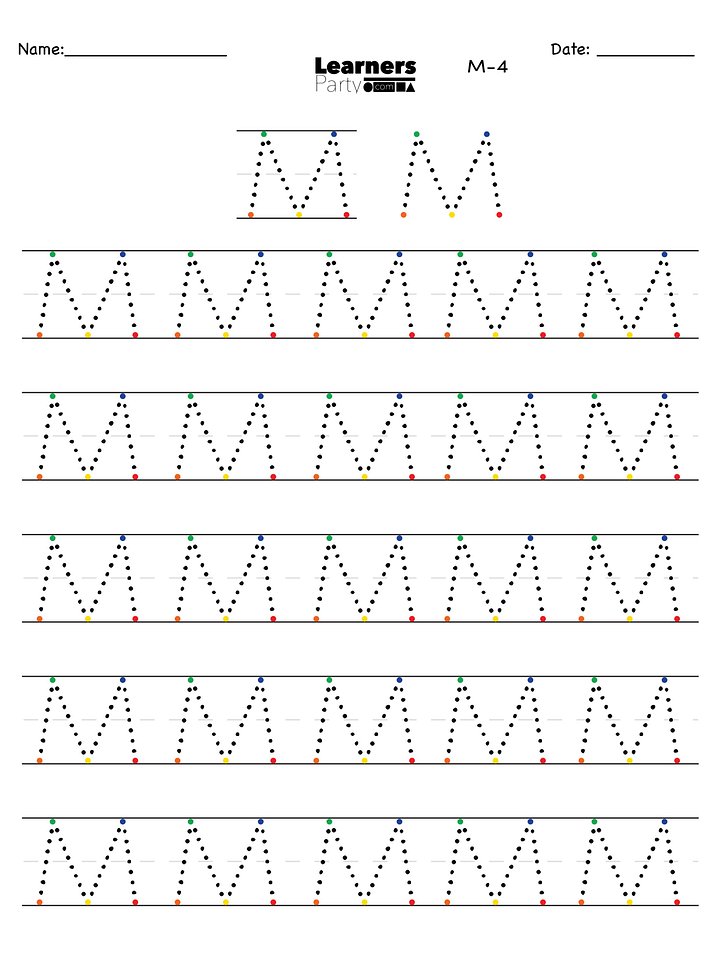 M/m - New Digital Product Progressive Letter Builder product image (2)