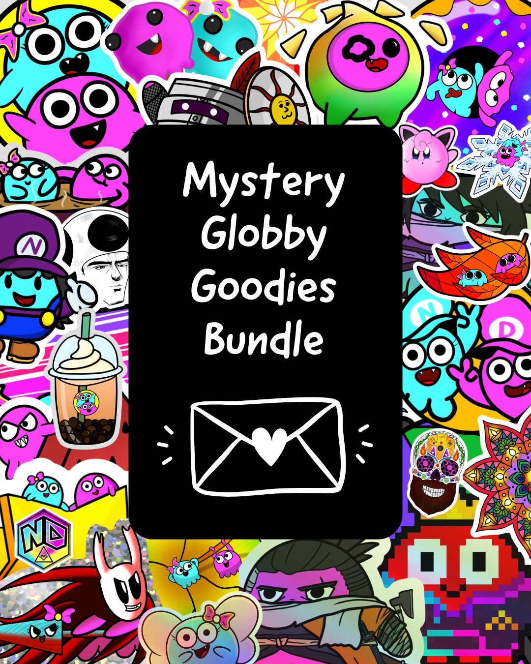 Mystery Globby Goodies Bundle product image (1)
