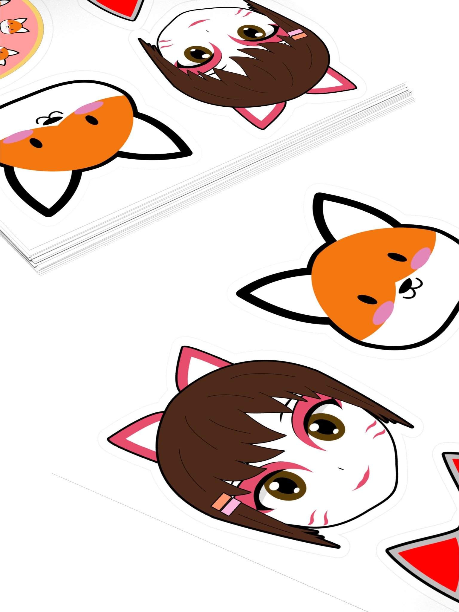 Suki Sticker Sheet product image (4)