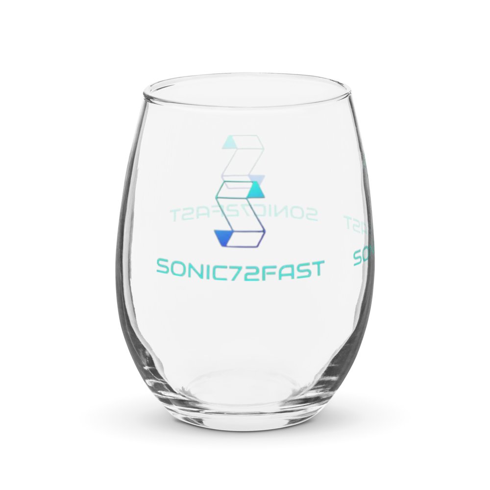 Sonic72fast Wine Glass product image (4)