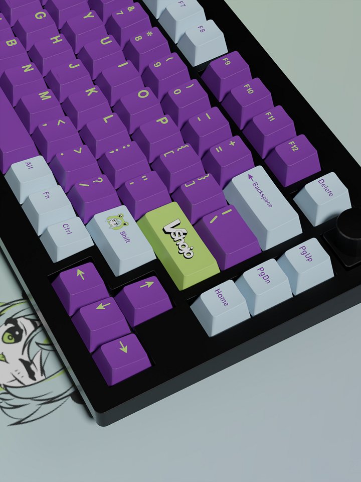 Apricot Keycap Set product image (2)