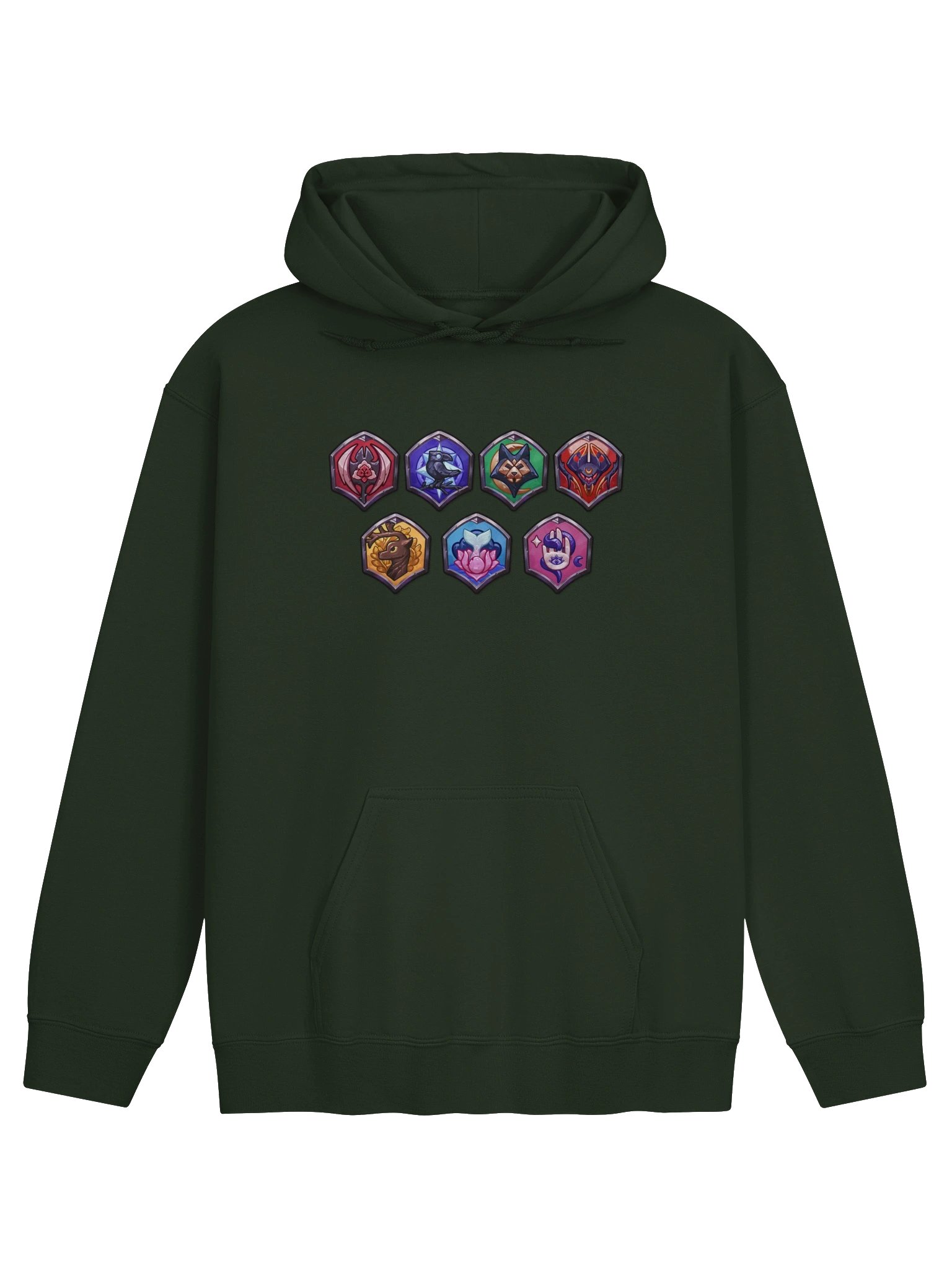 Family Crests Hoodie product image (1)