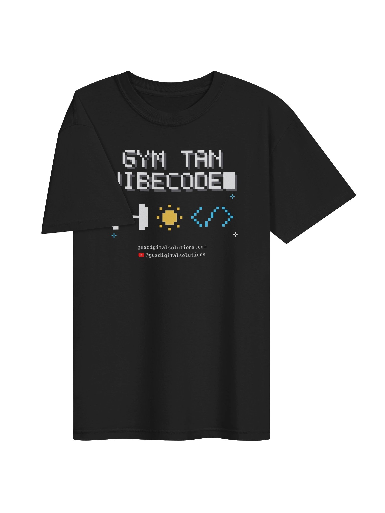 Gym Tan Vibecode T-Shirt: Funny Programmer Gym Shirt product image (3)