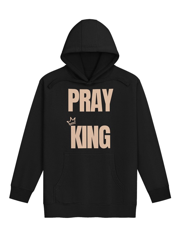 PRAY KING CLASSIC FIRST EDITION HOODIE product image (3)