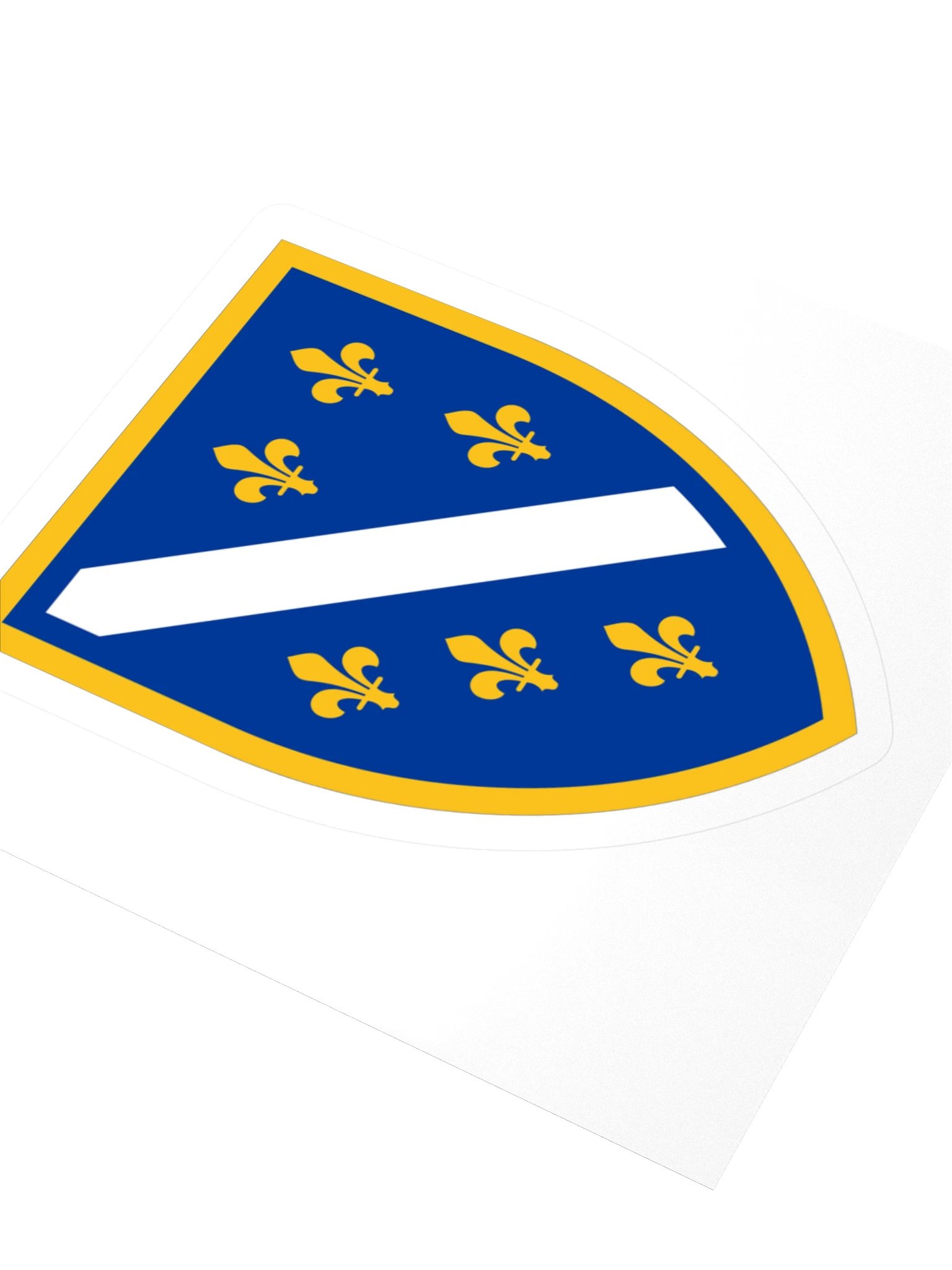 Bosnia Coat Of Arms Kiss Cut Stickers product image (3)