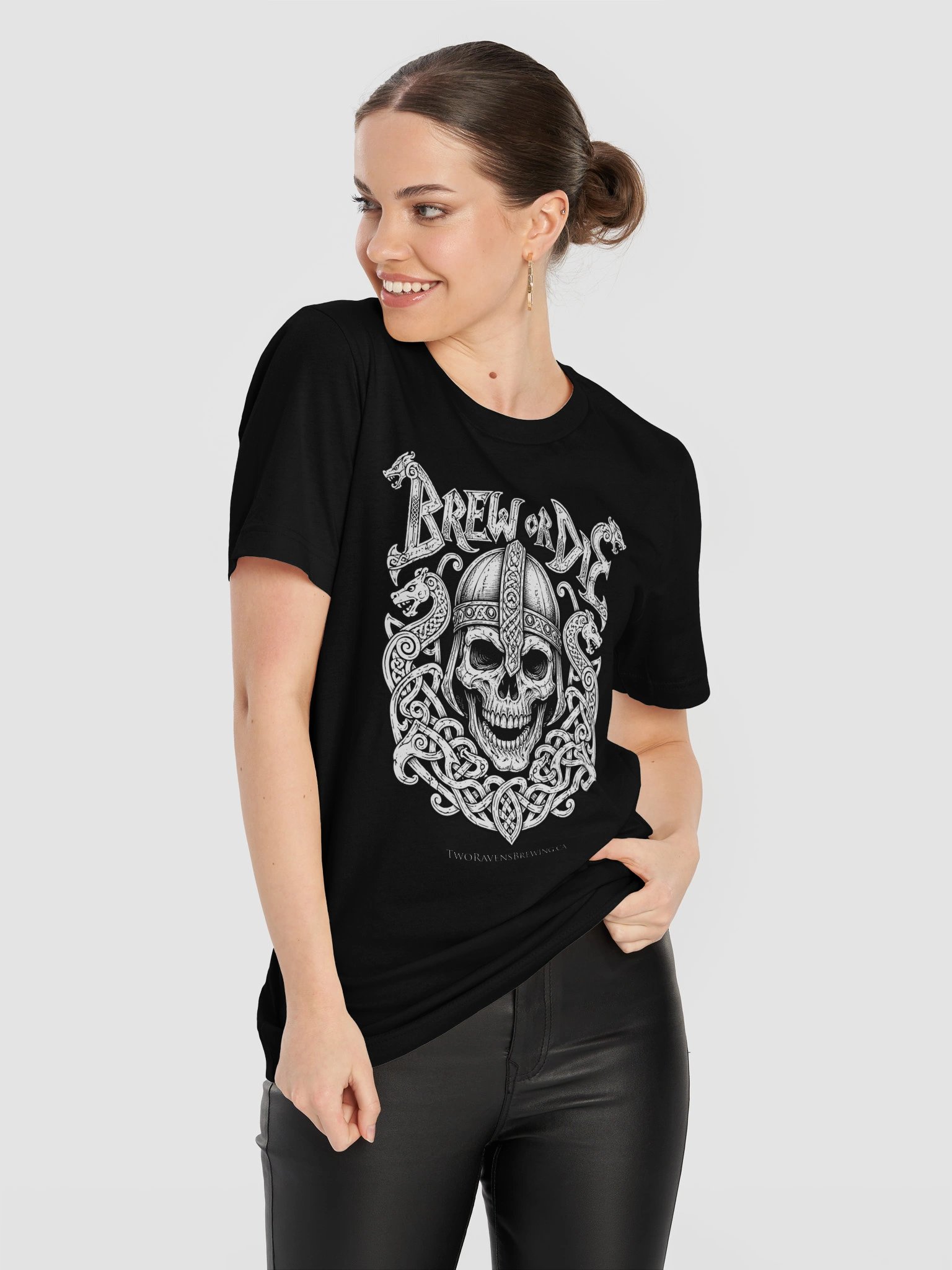 Brew or Die Viking Skull product image (95)