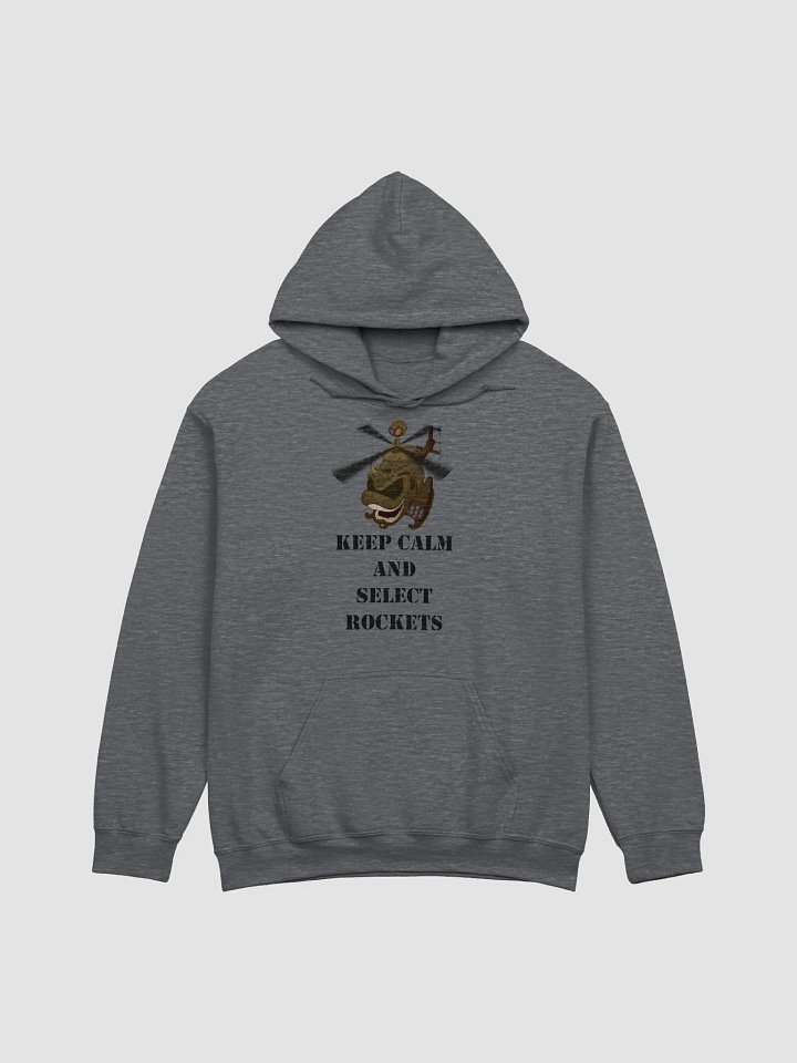 Keep Calm Attack Hoodie product image (1)