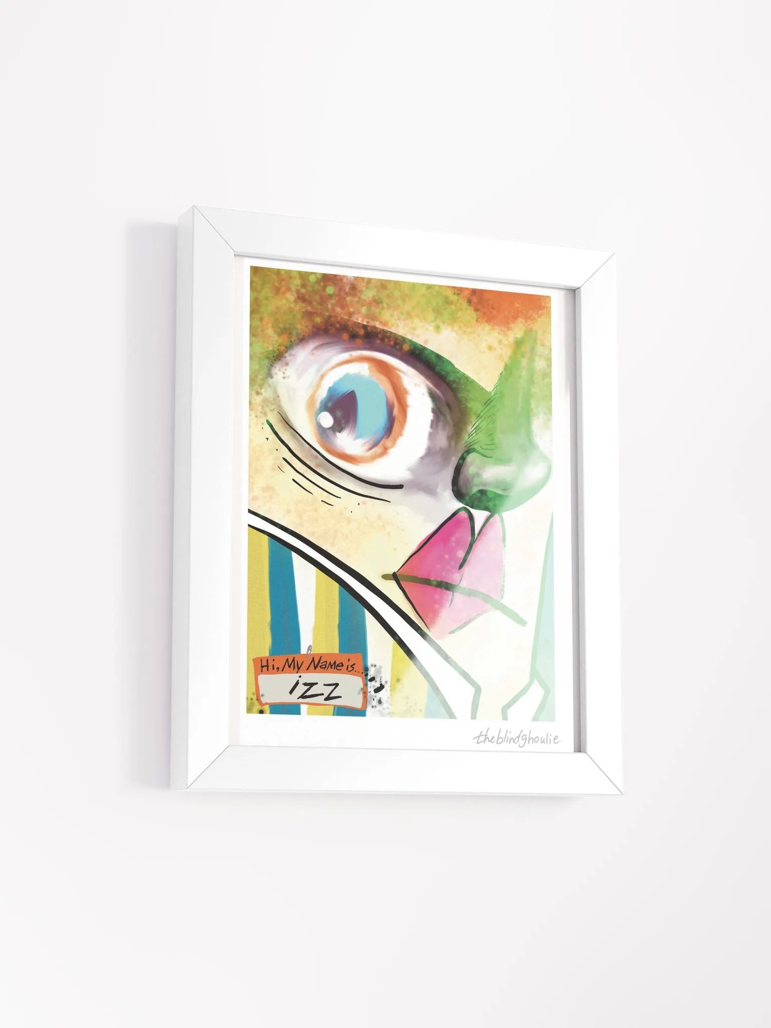 My Name Izz Matte Poster product image (26)