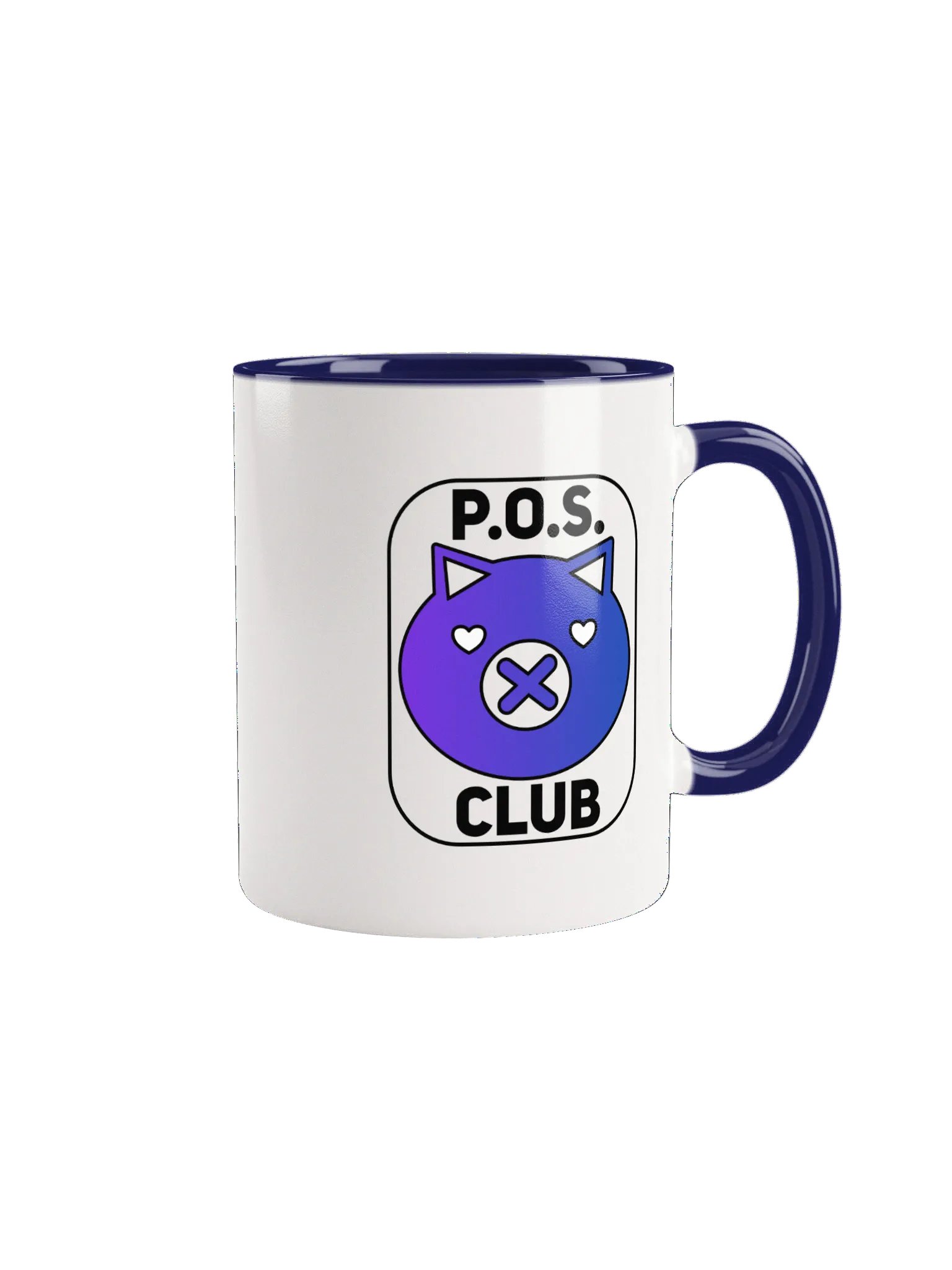 Ninja P.O.S. Mug - [ White ] product image (4)