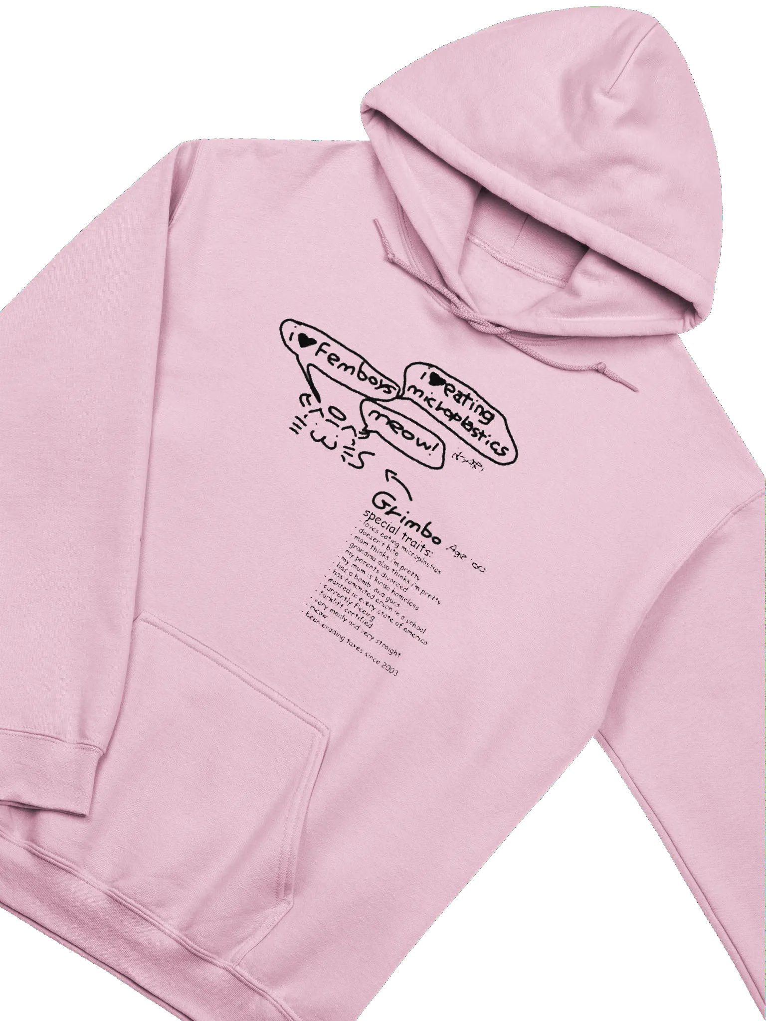 grimbo — pastel hoodie product image (2)