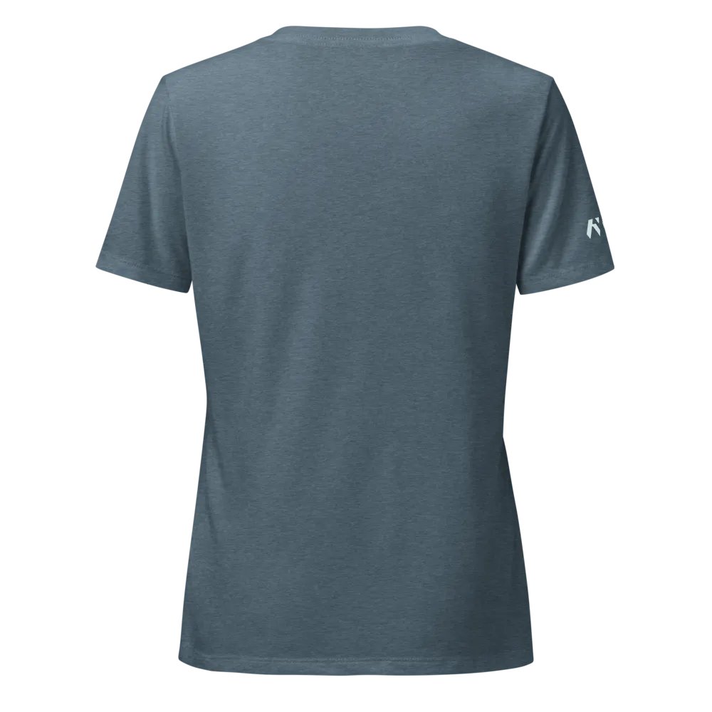 Woman's Relaxed V-Neck T-Shirt product image (3)