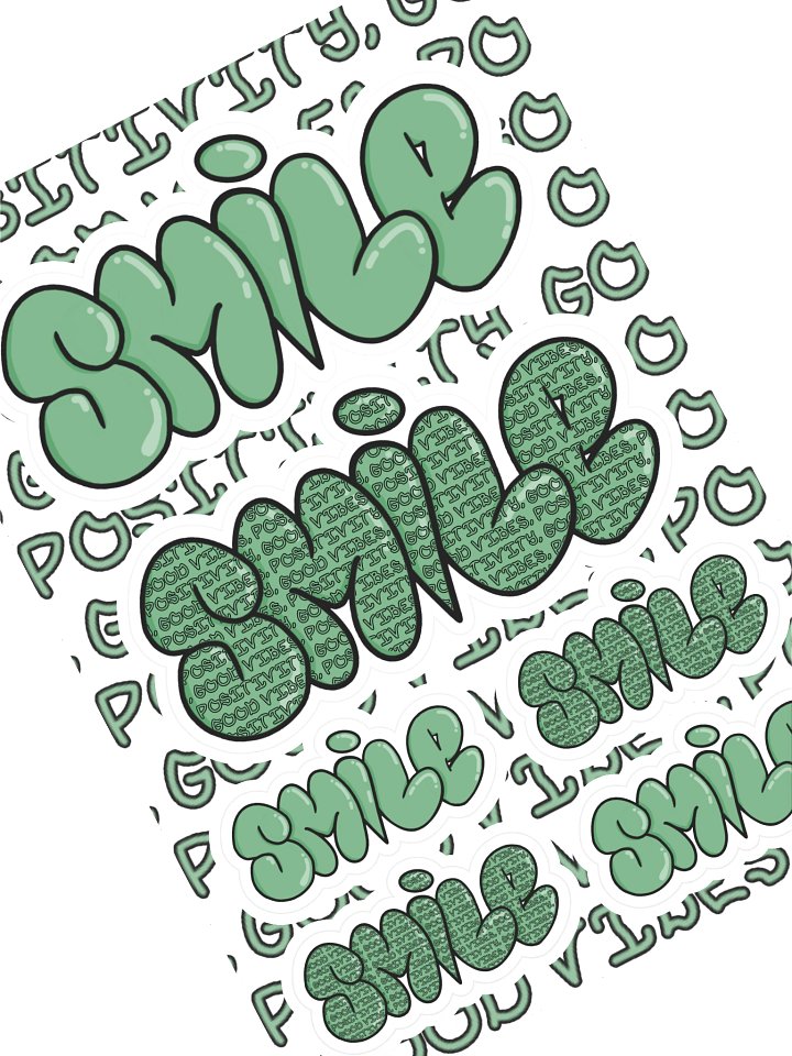 Dill's Smile Stickers product image (1)