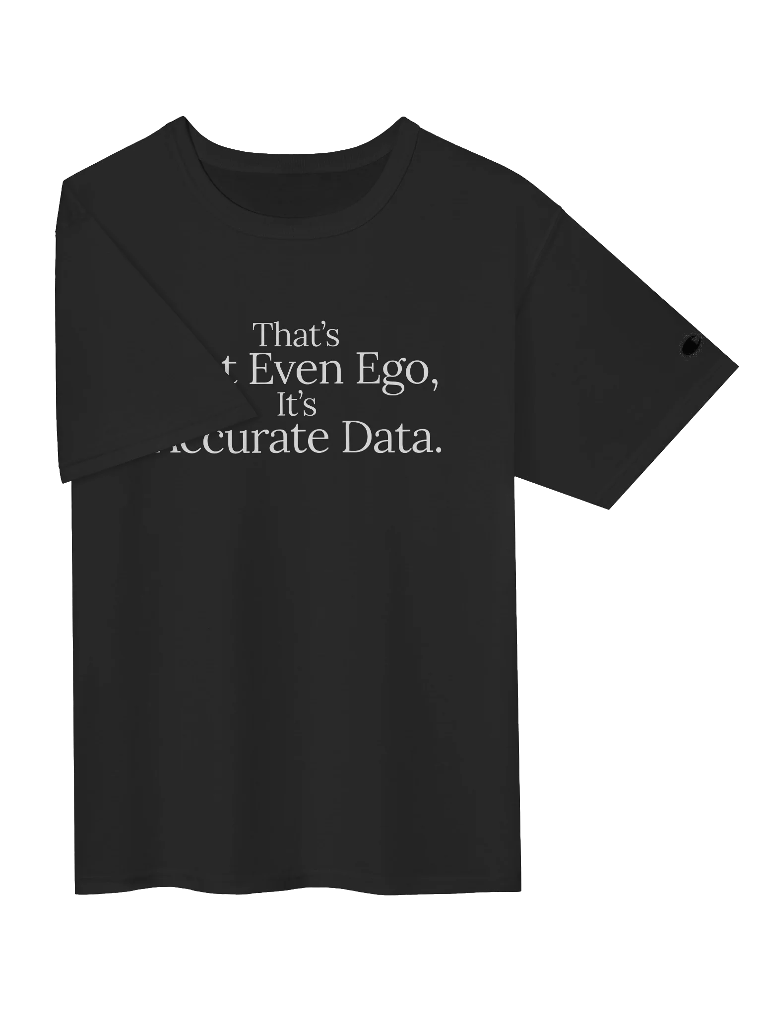 Accurate Data Champion T-Shirt product image (3)