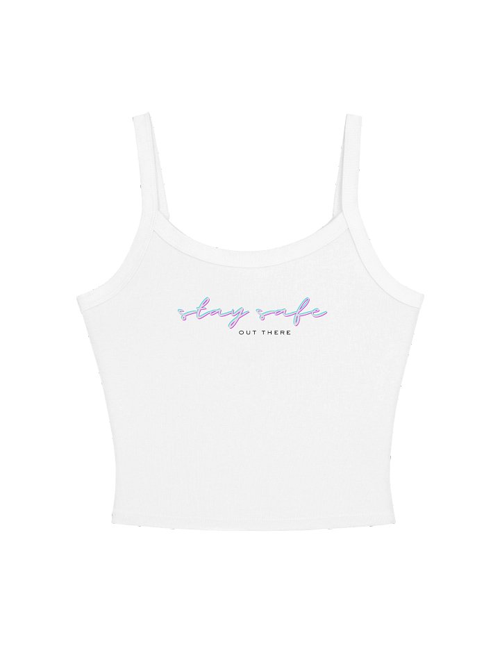 Stay Safe Neon Tank product image (2)