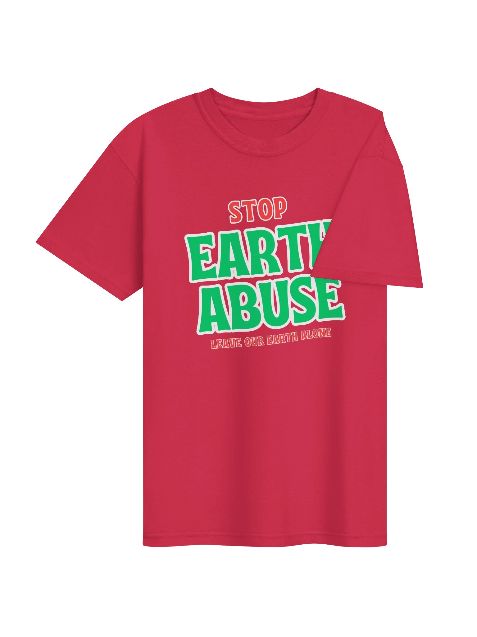 Stop Earth Abuse - Graphic Tee product image (4)