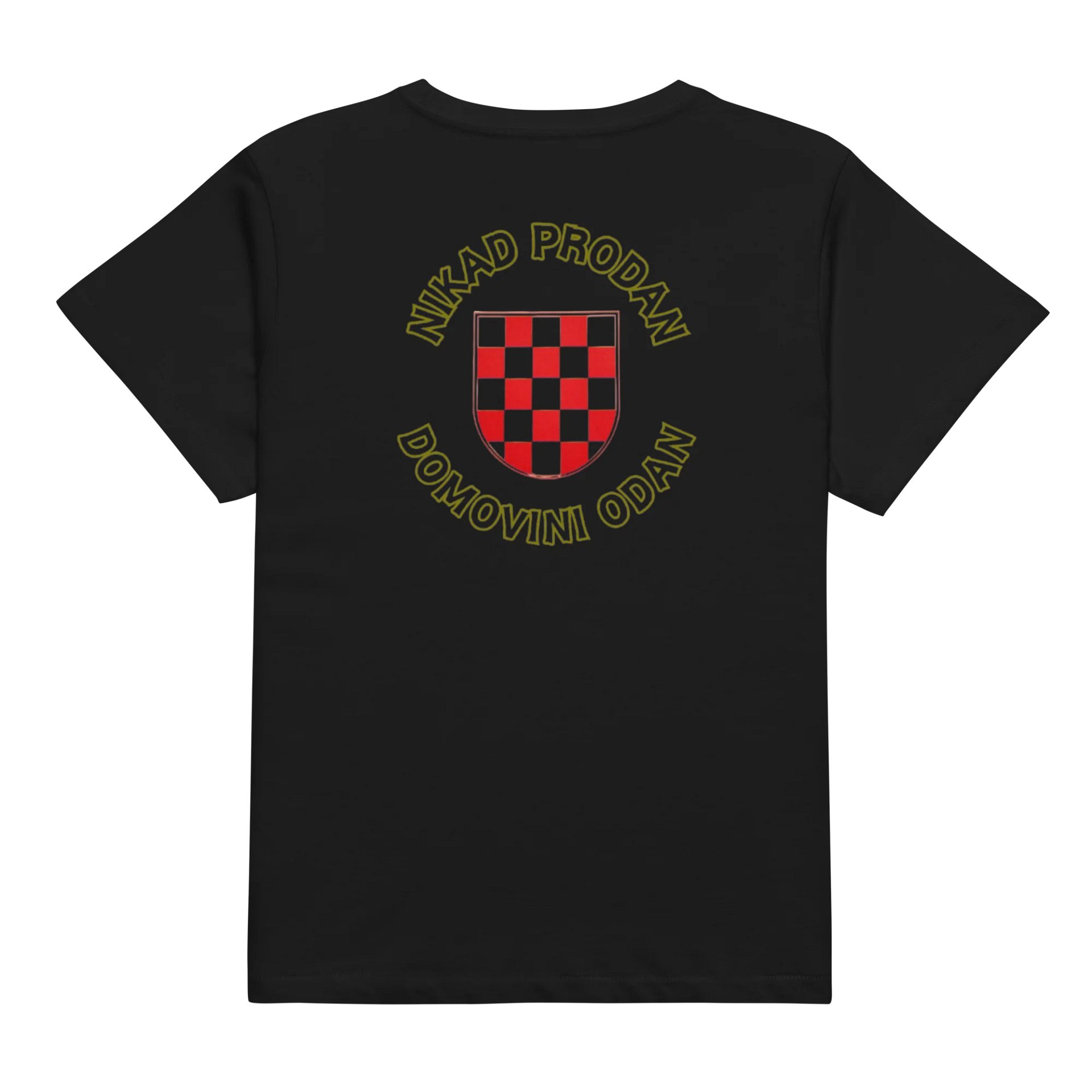 PROUD CROATIAN - ŽENSKA MAJICA KRATKIH RUKAVA product image (7)
