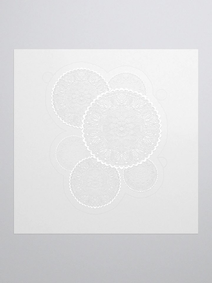 Ripple Effect Vinyl Stickers product image (2)