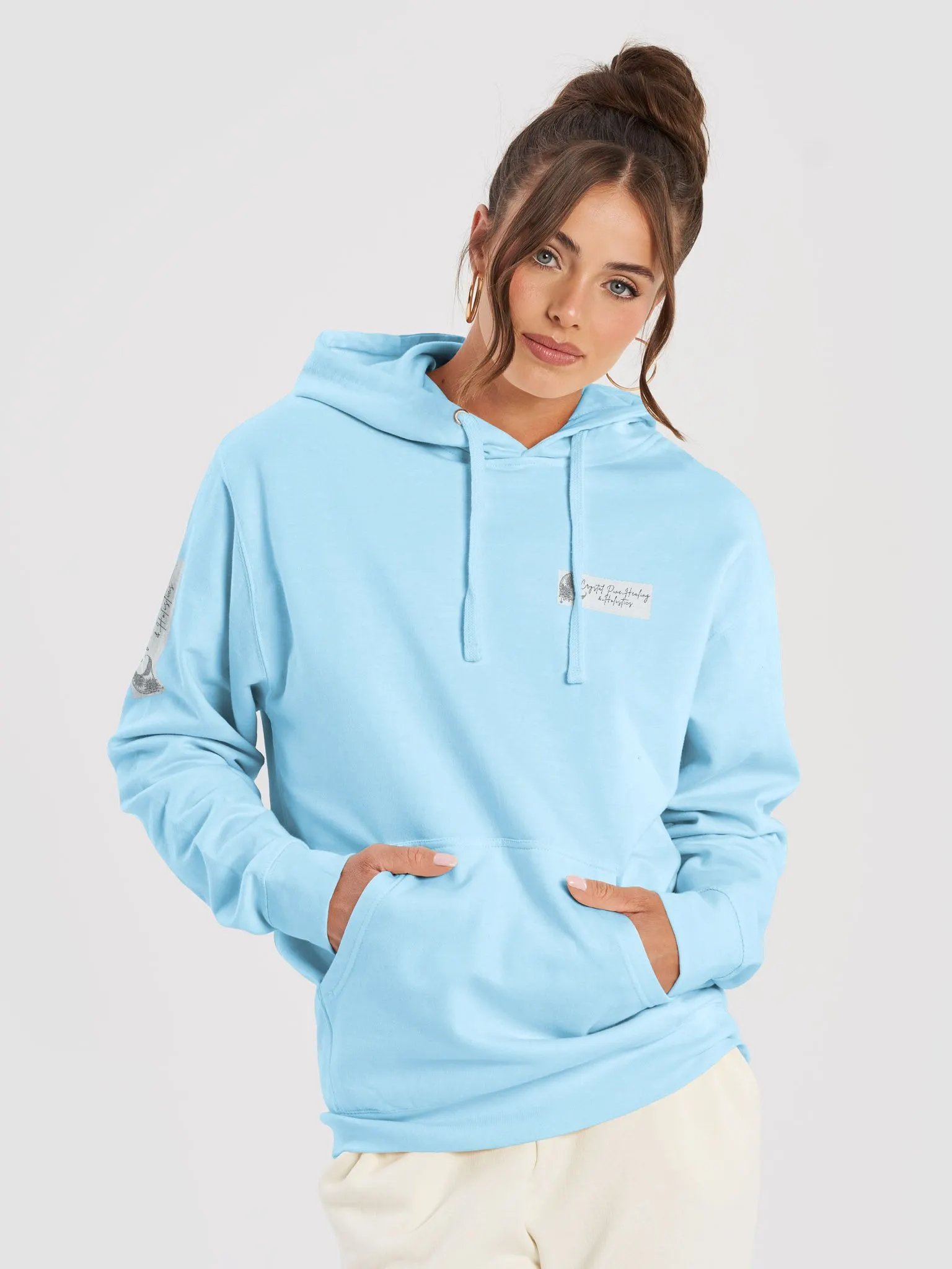 WILL BURN SAGE & BRIDGES AS NEEDED CP HOODIE product image (5)