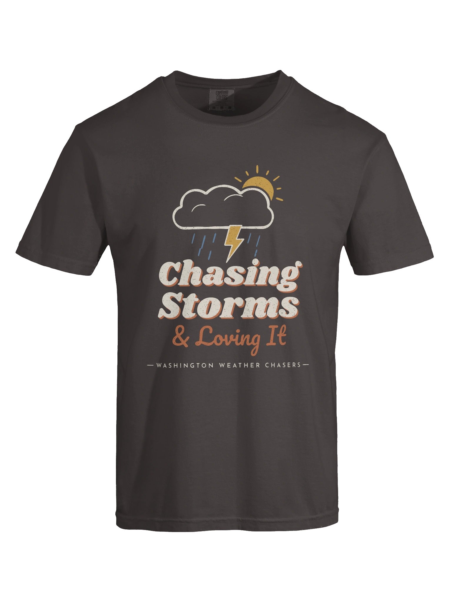 Men's Chasing Storms & Loving It Tee product image (9)