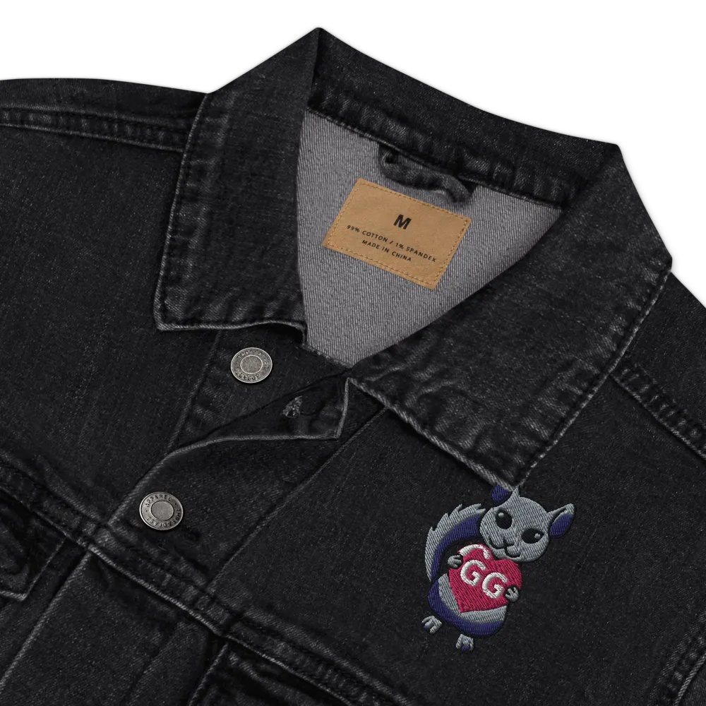 Denim Jacket Chinchillin With GGMentor product image (17)