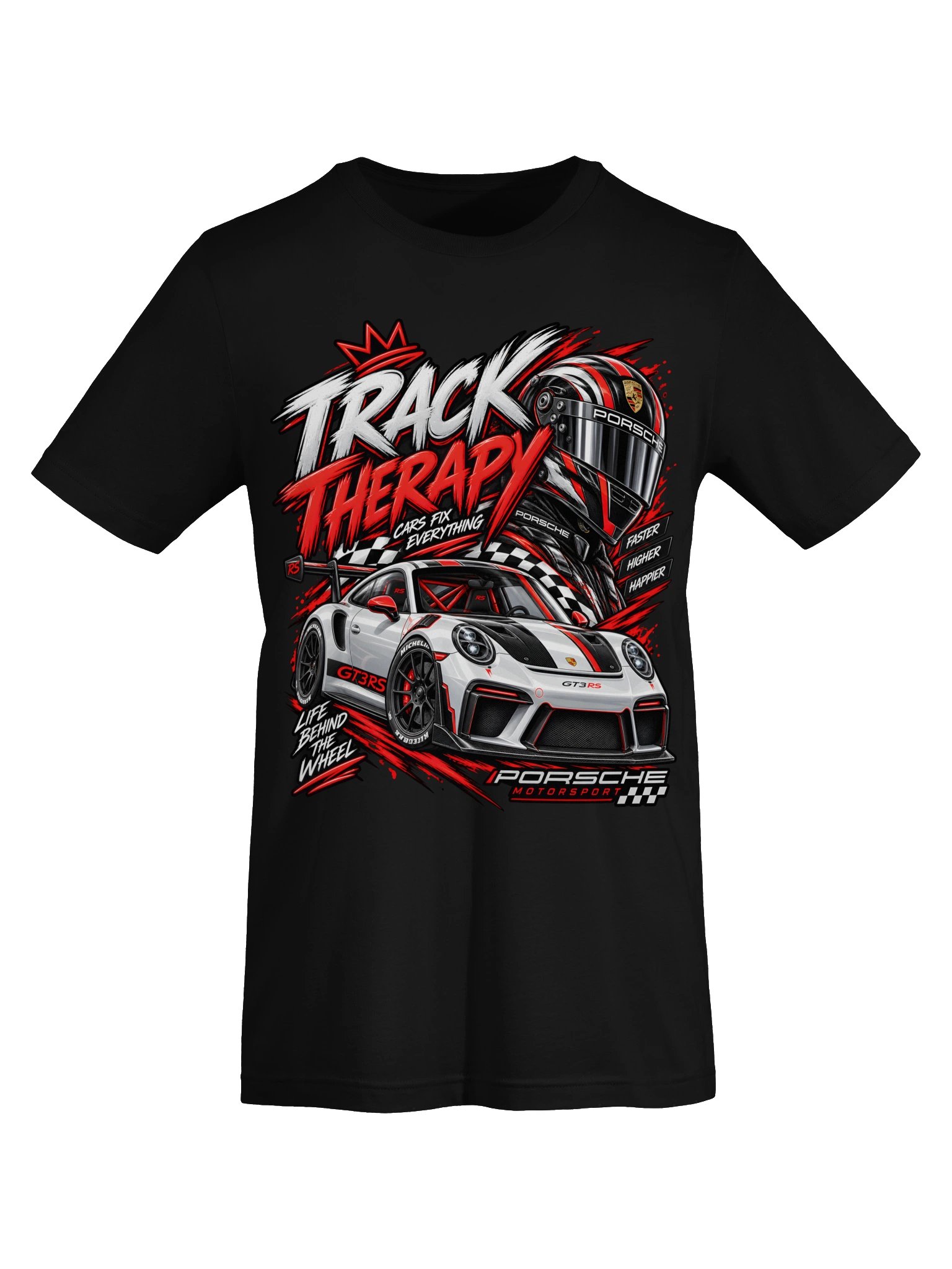 Track Therapy Porsche Tee product image (44)