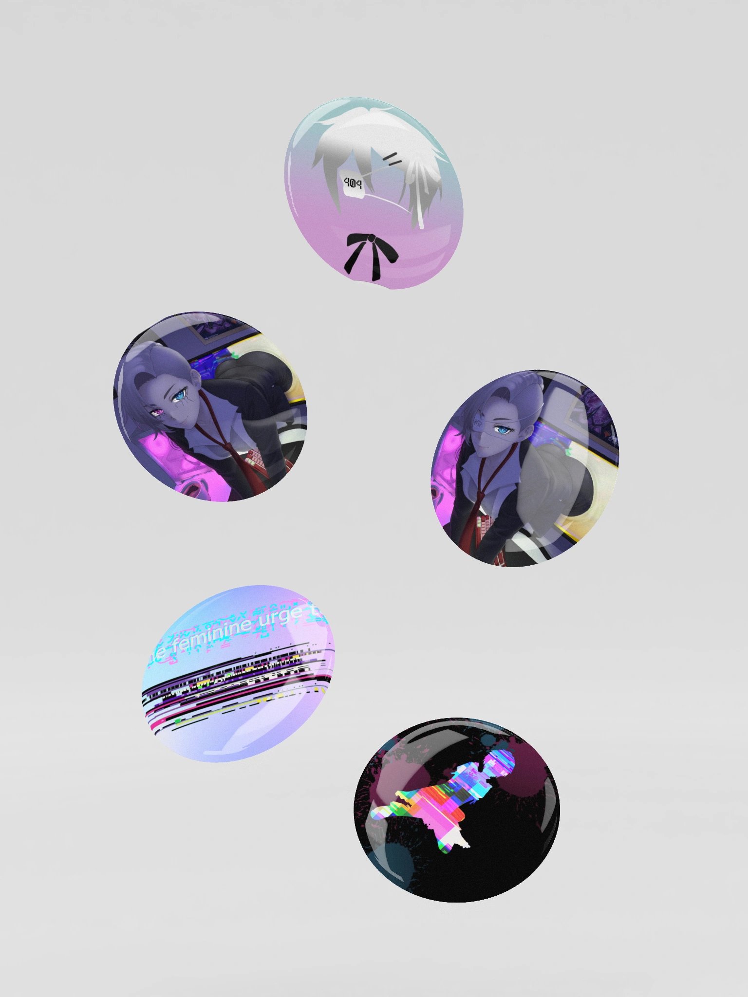 2.0 Doki Doki Pins product image (3)