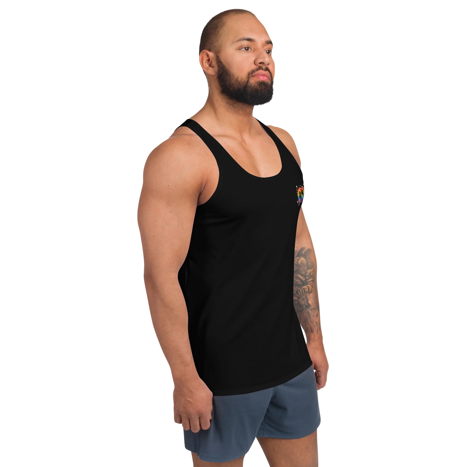 CQ Rainbow Classic Tank product image (3)