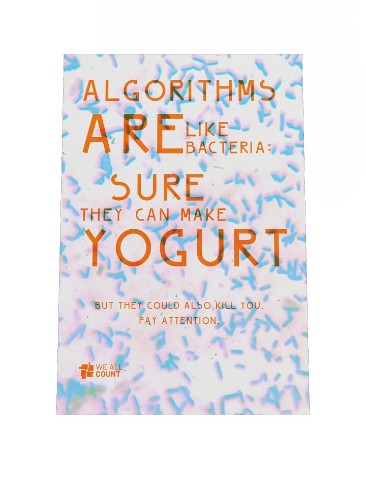 Algorithms are Like Yogurt product image (1)