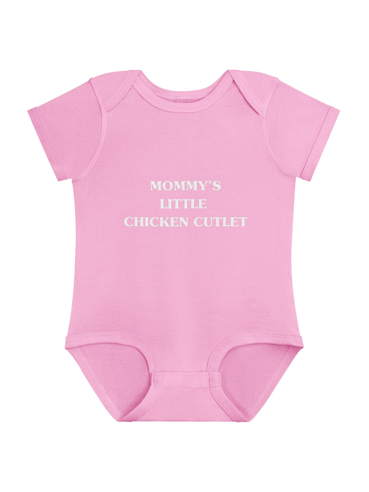 "Mommys Little Chicken Cutlet" Onesie product image (5)