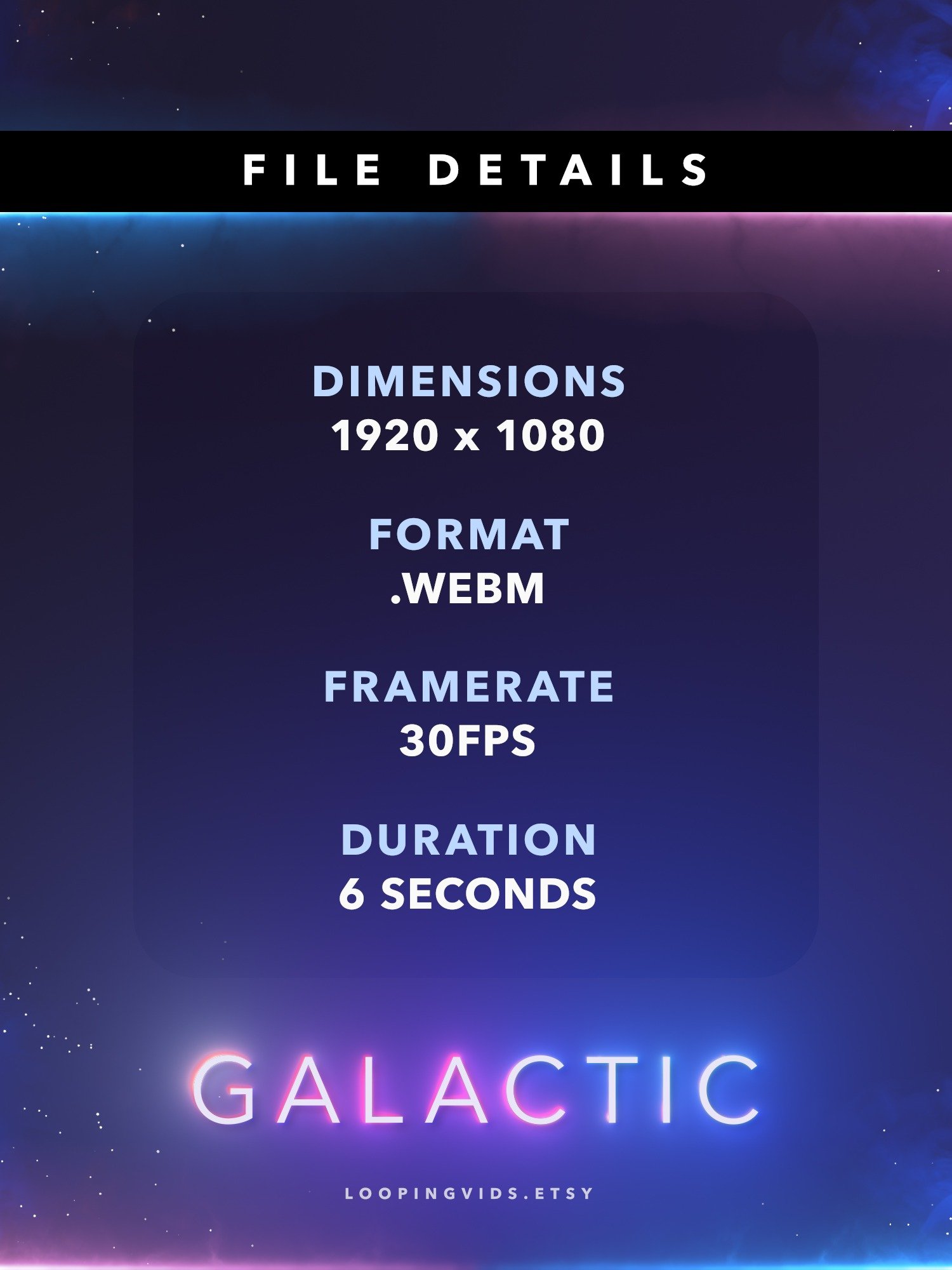 Galactic product image (9)