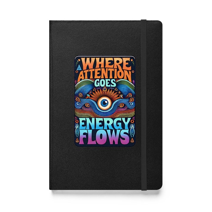 Energy Flows Hardcover Journal product image (1)