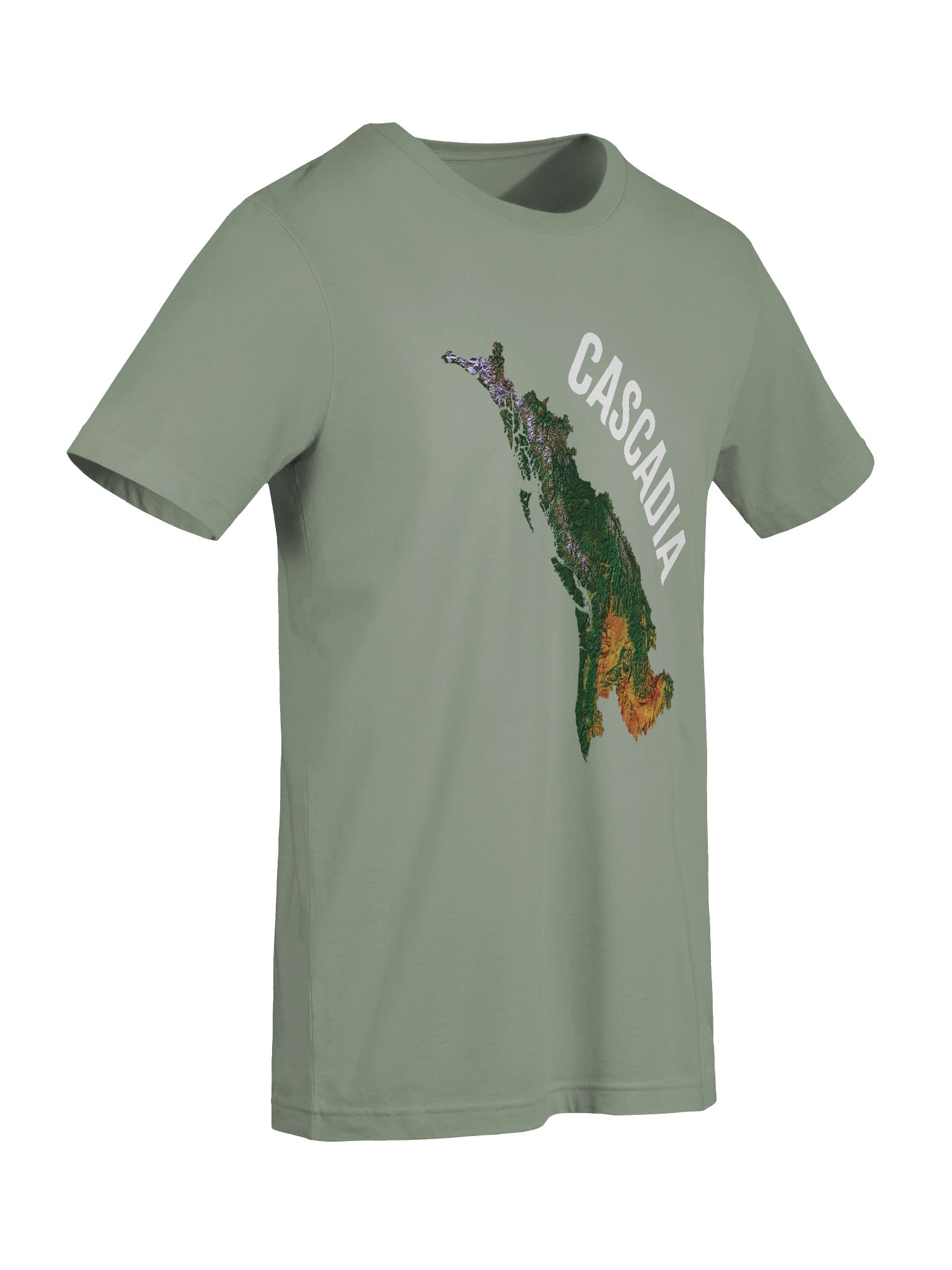Cascadia Super Soft T-Shirt product image (7)