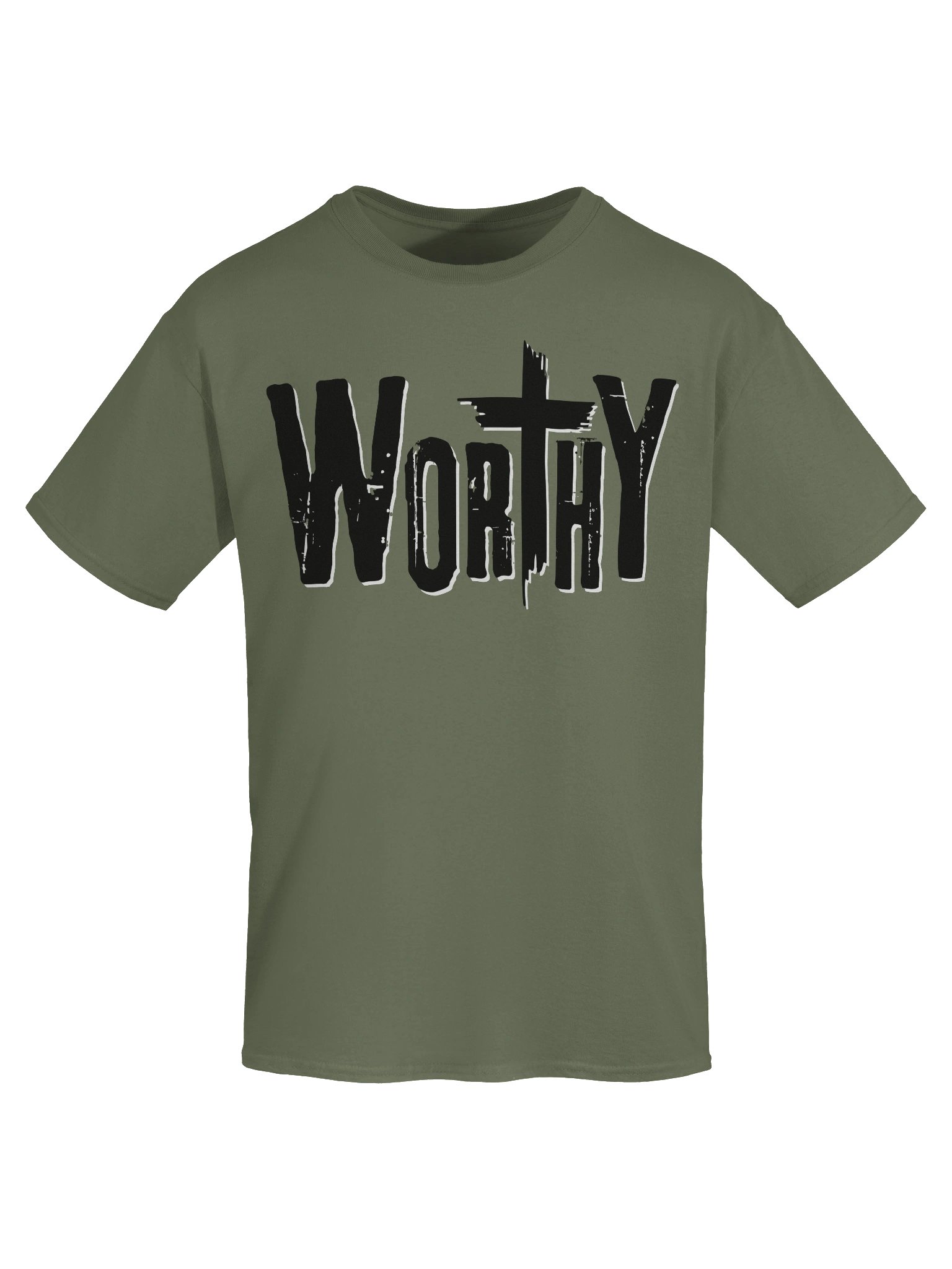Worthy Men's T-Shirt product image (1)