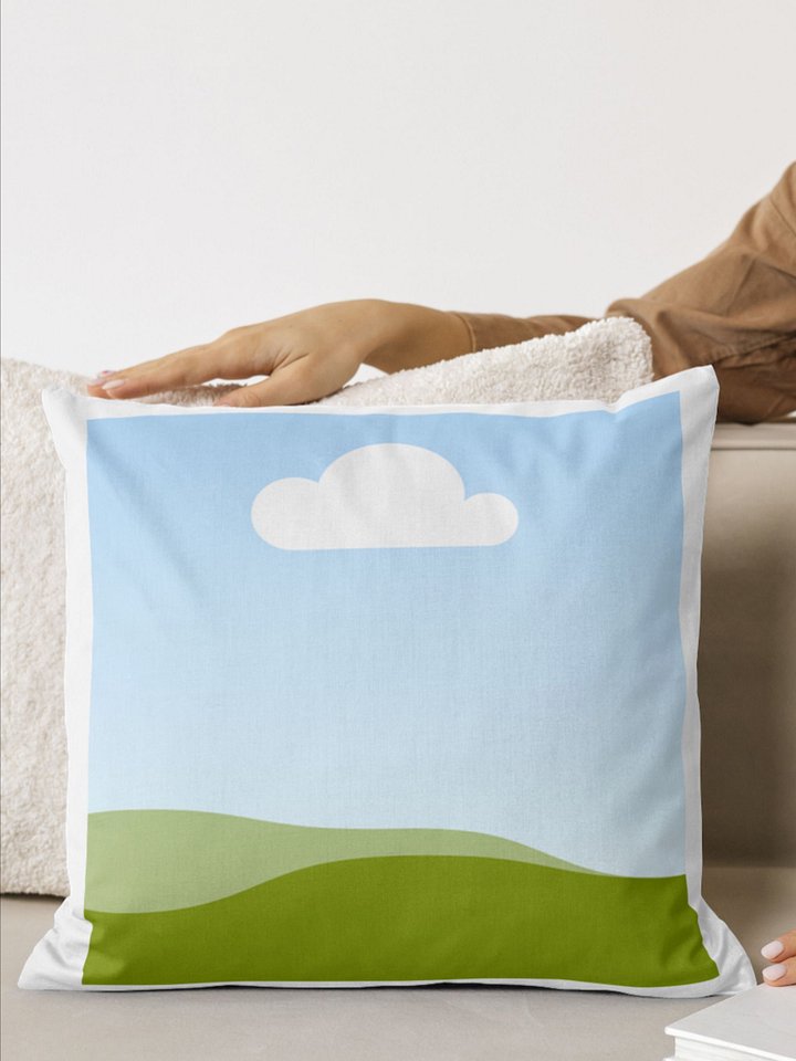 Memorial Pillow Drop & Drag Template product image (2)